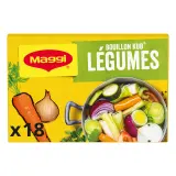MAGGI Bouillon Kub de légumes