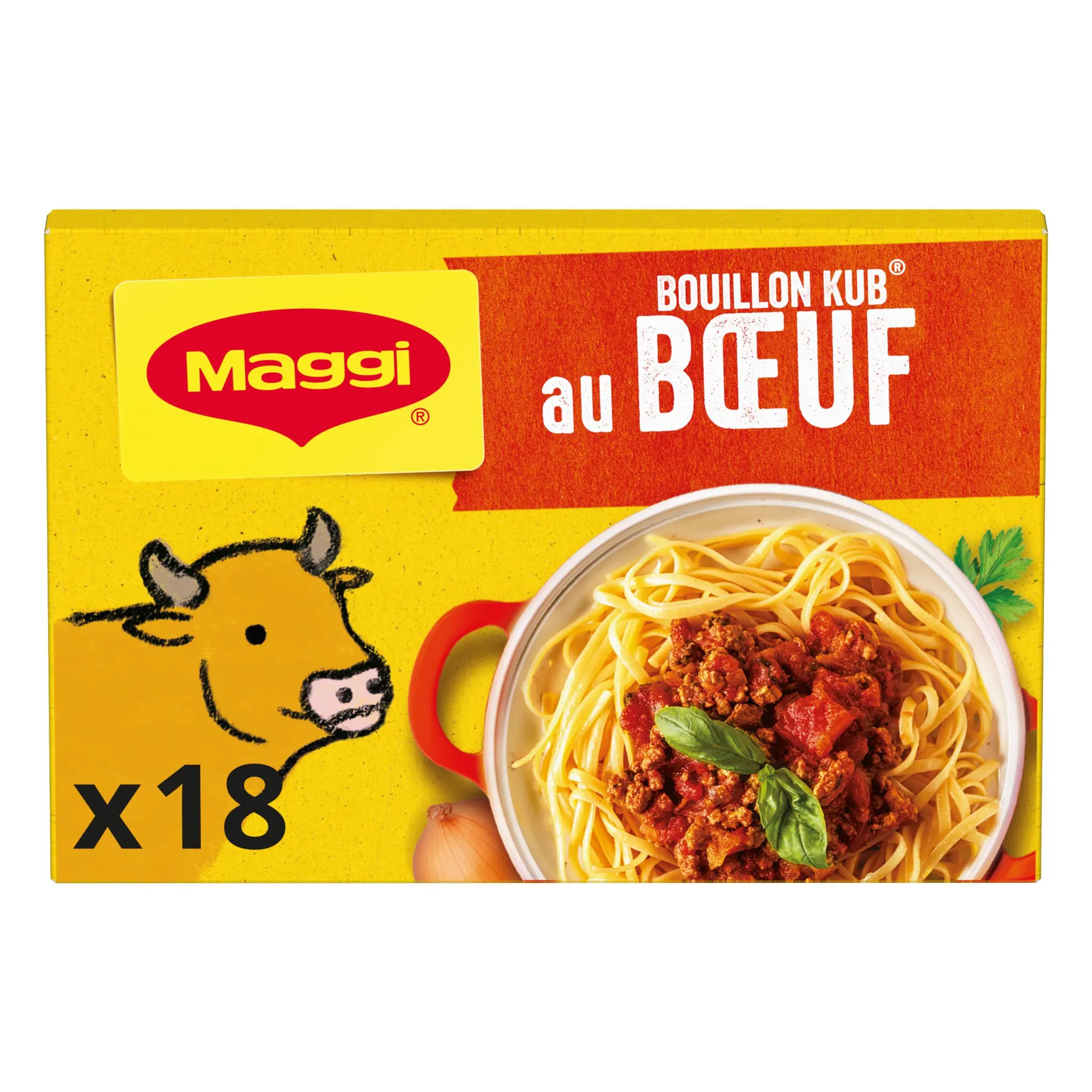 MAGGI Bouillon Kub de bœuf