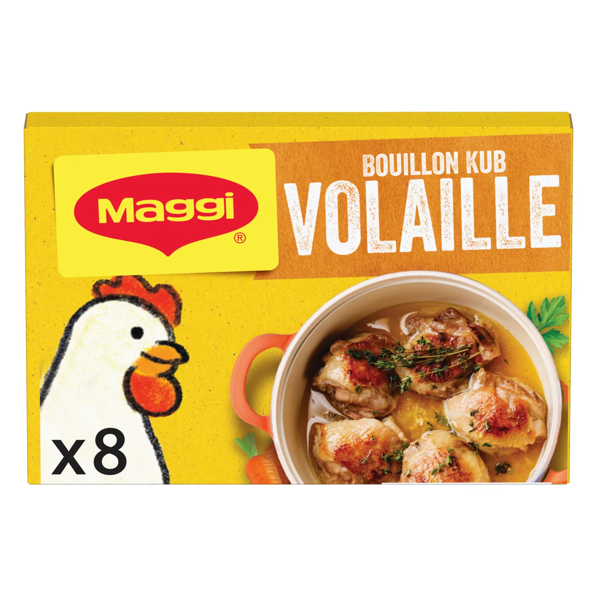 MAGGI Bouillon Kub de volaille