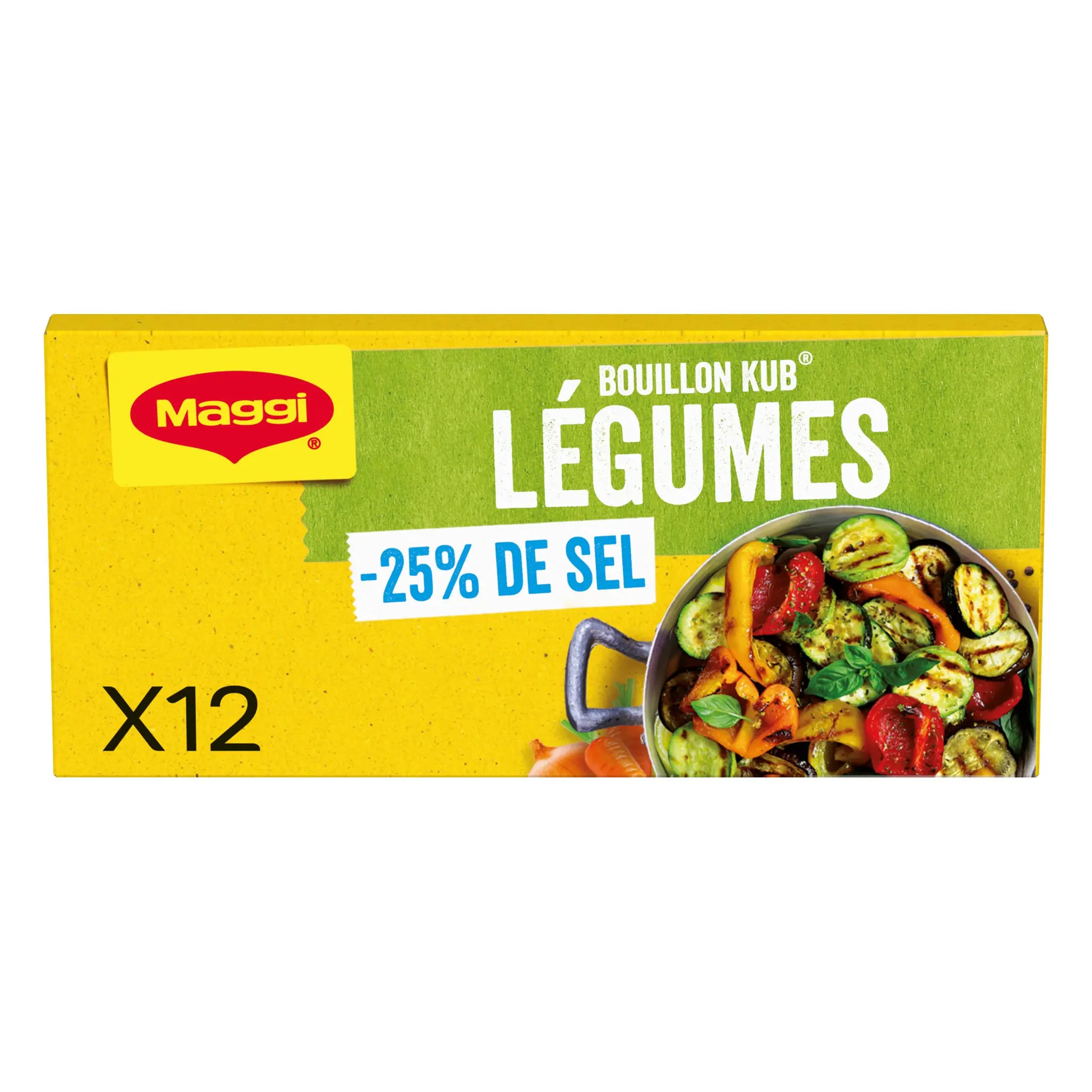 MAGGI Bouillon kub de légumes