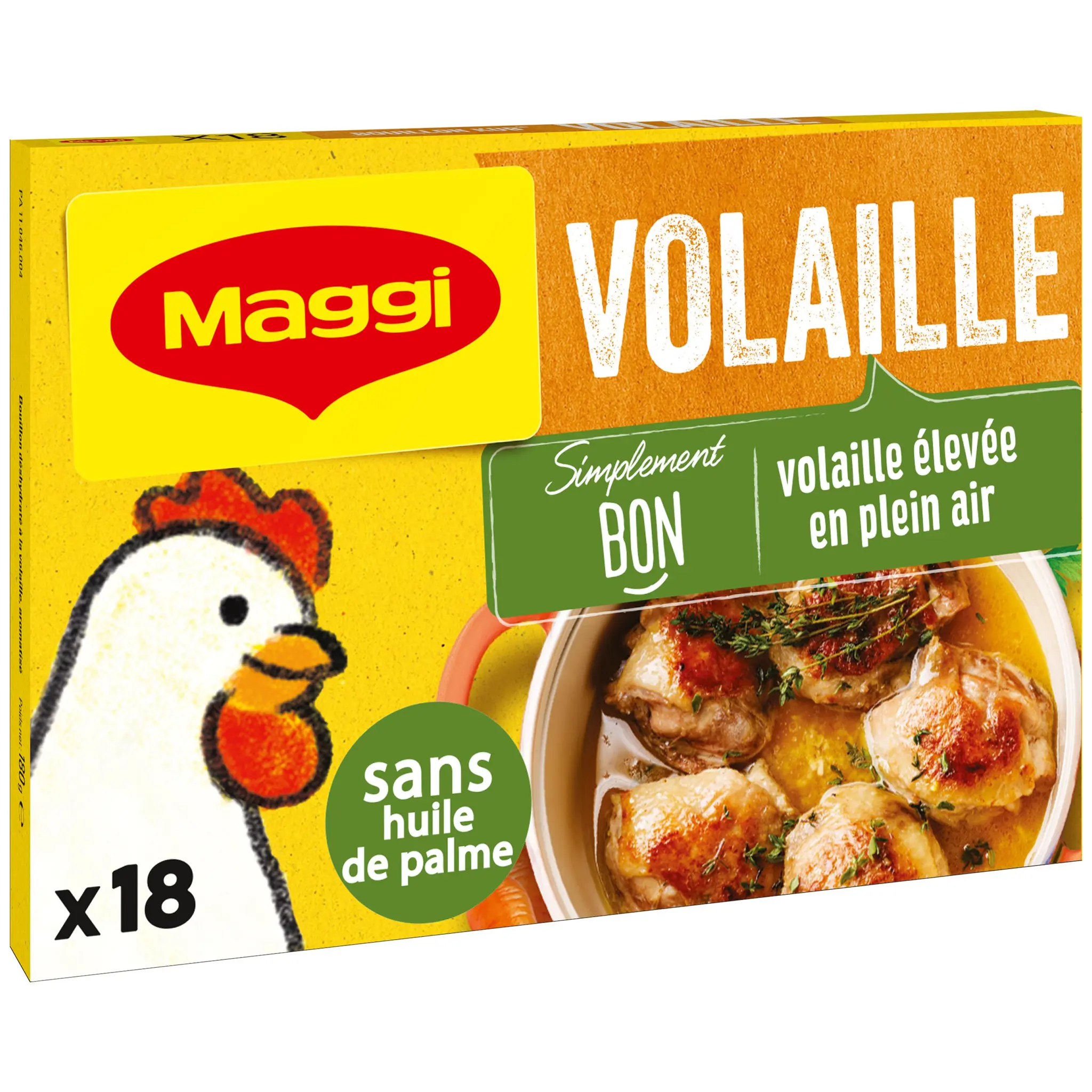 MAGGI Bouillon Kub de volaille