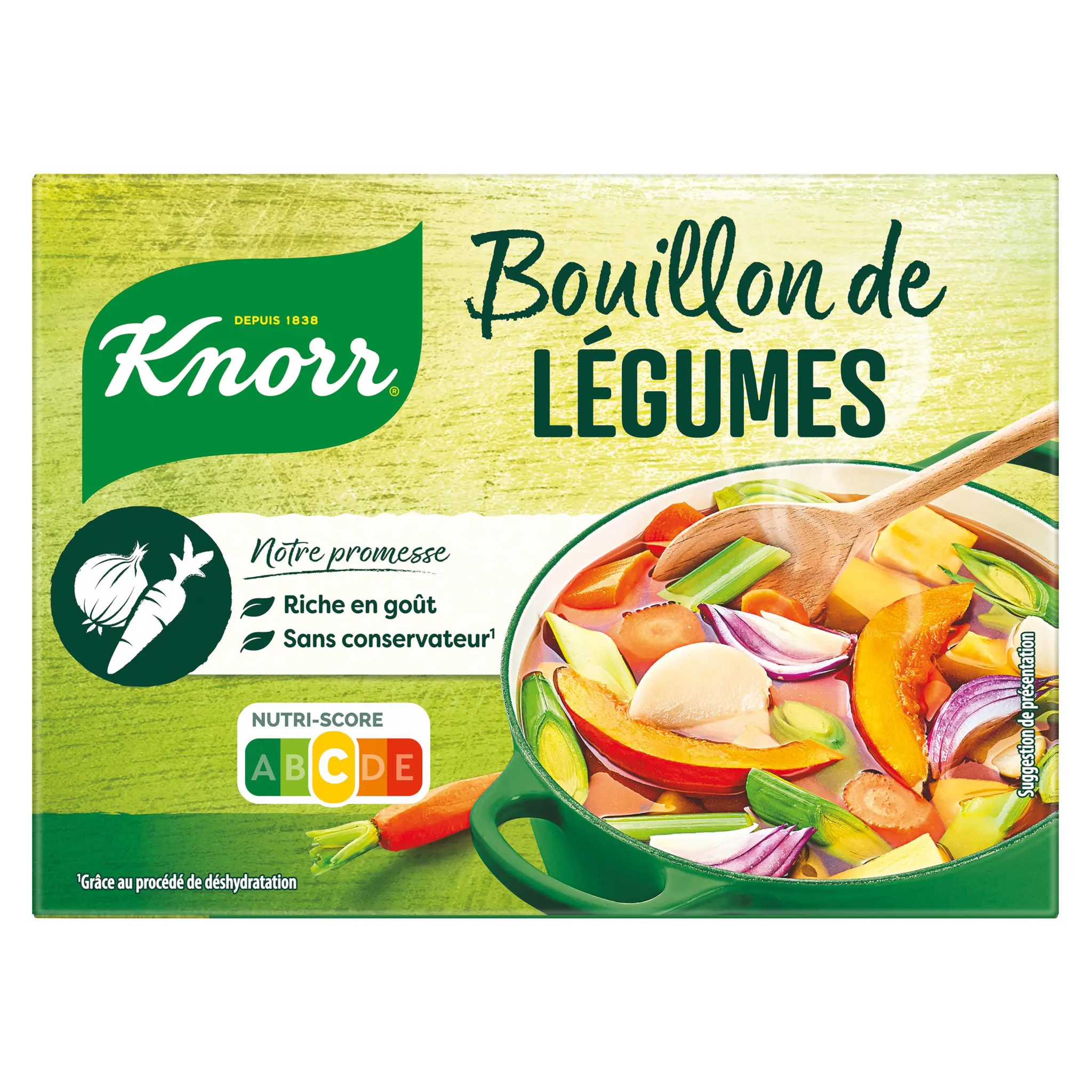 KNORR Bouillon de légumes