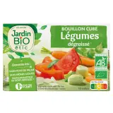 JARDIN BIO ETIC Bouillon cube de légumes dégraissé sans huile de palme