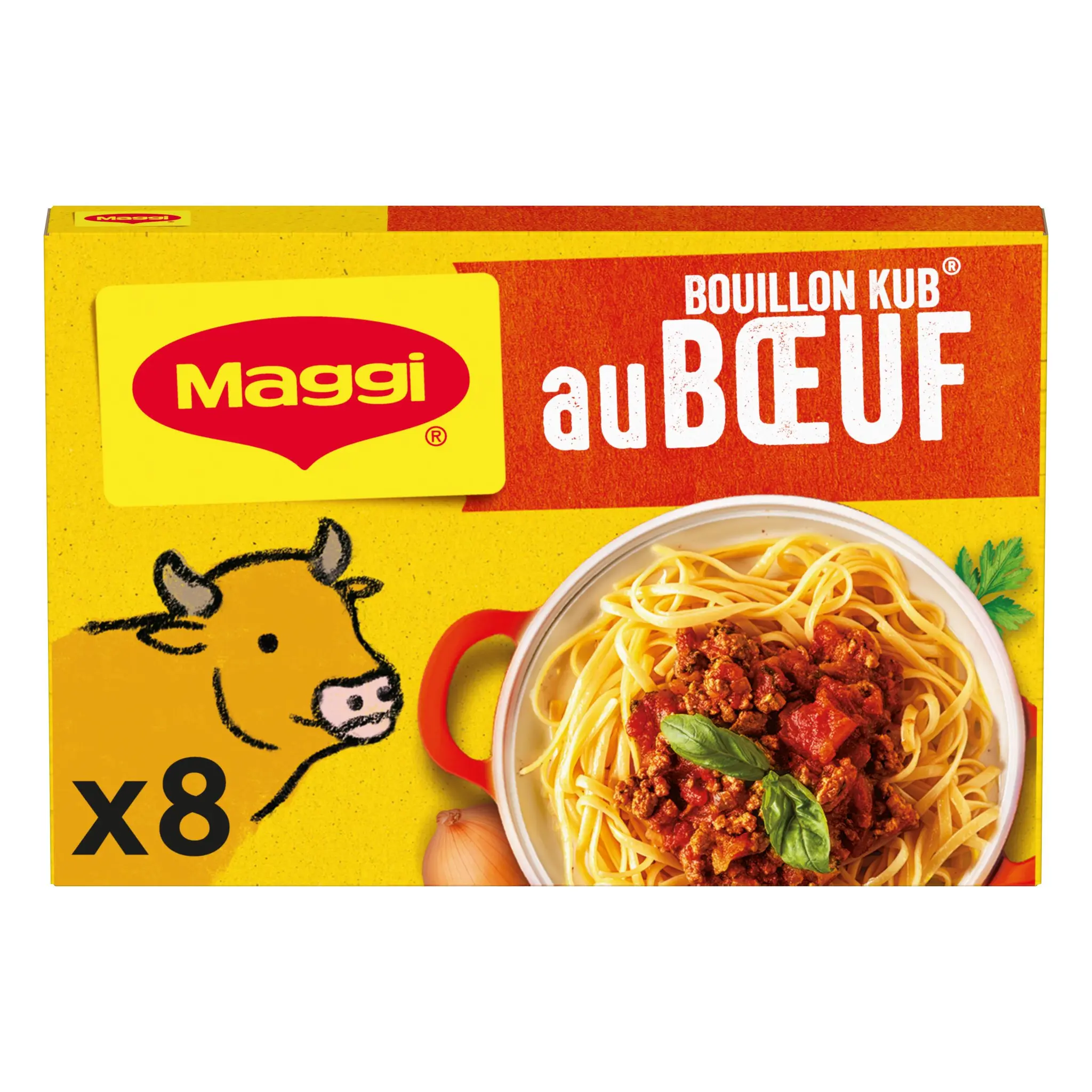 MAGGI Bouillon Kub goût boeuf