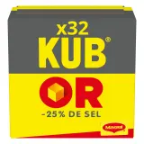 MAGGI Bouillon Kub or avec -25% de sel 100% végétal
