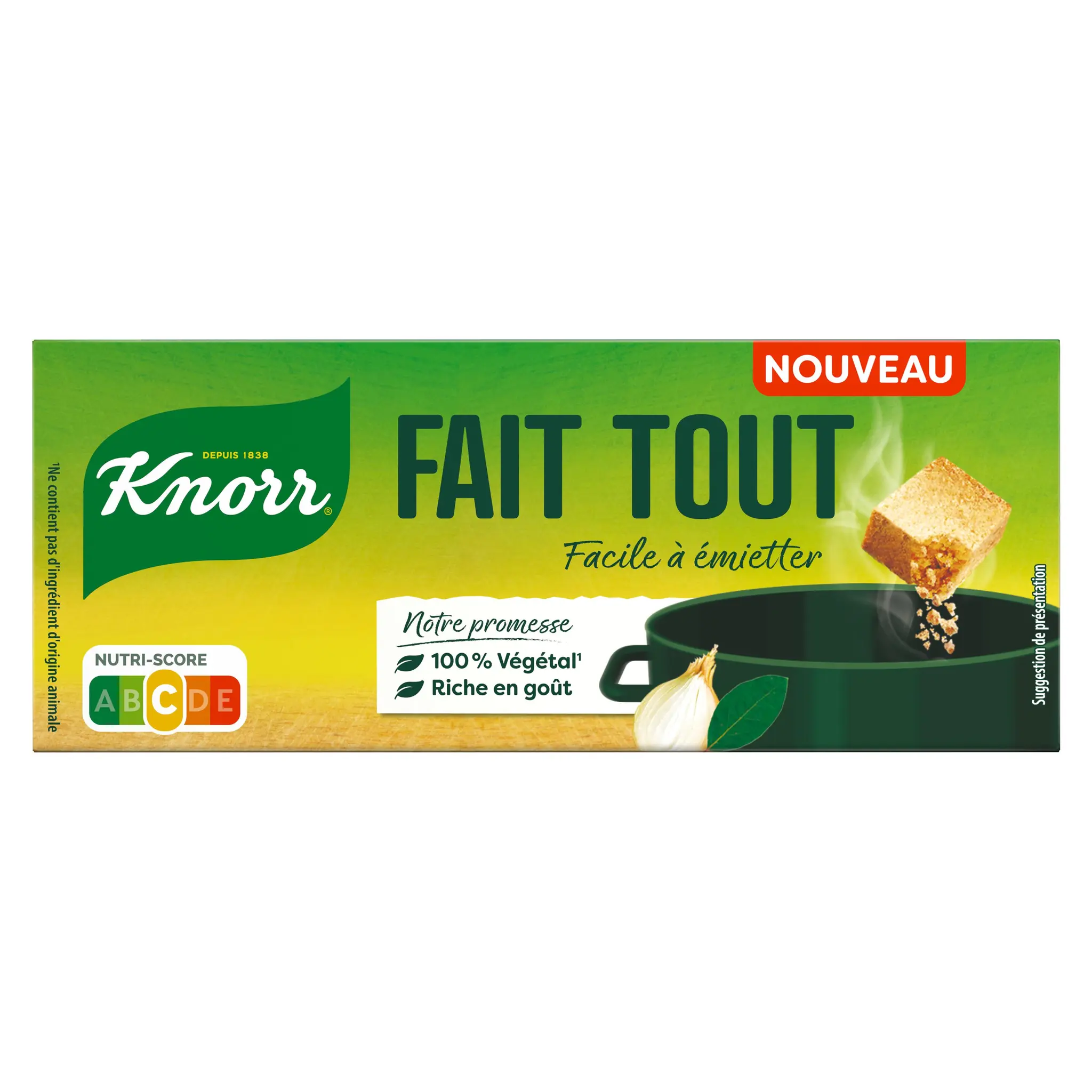 KNORR Bouillon fait tout