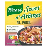 KNORR Secrets d'arômes tablettes ail et persil