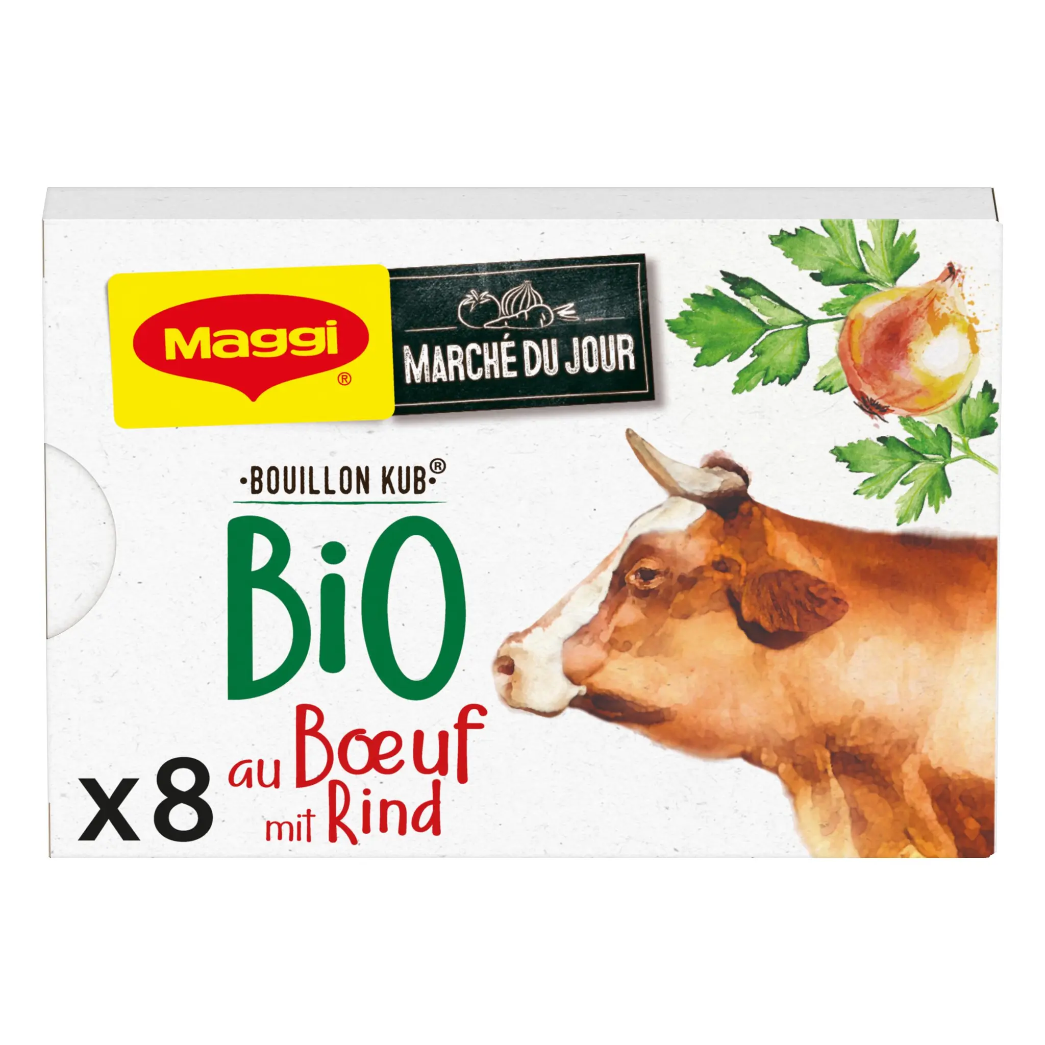 MAGGI Bouillon Kub bio au boeuf