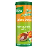 KNORR Epices douces secret d'arôme paprika, curry, ail...