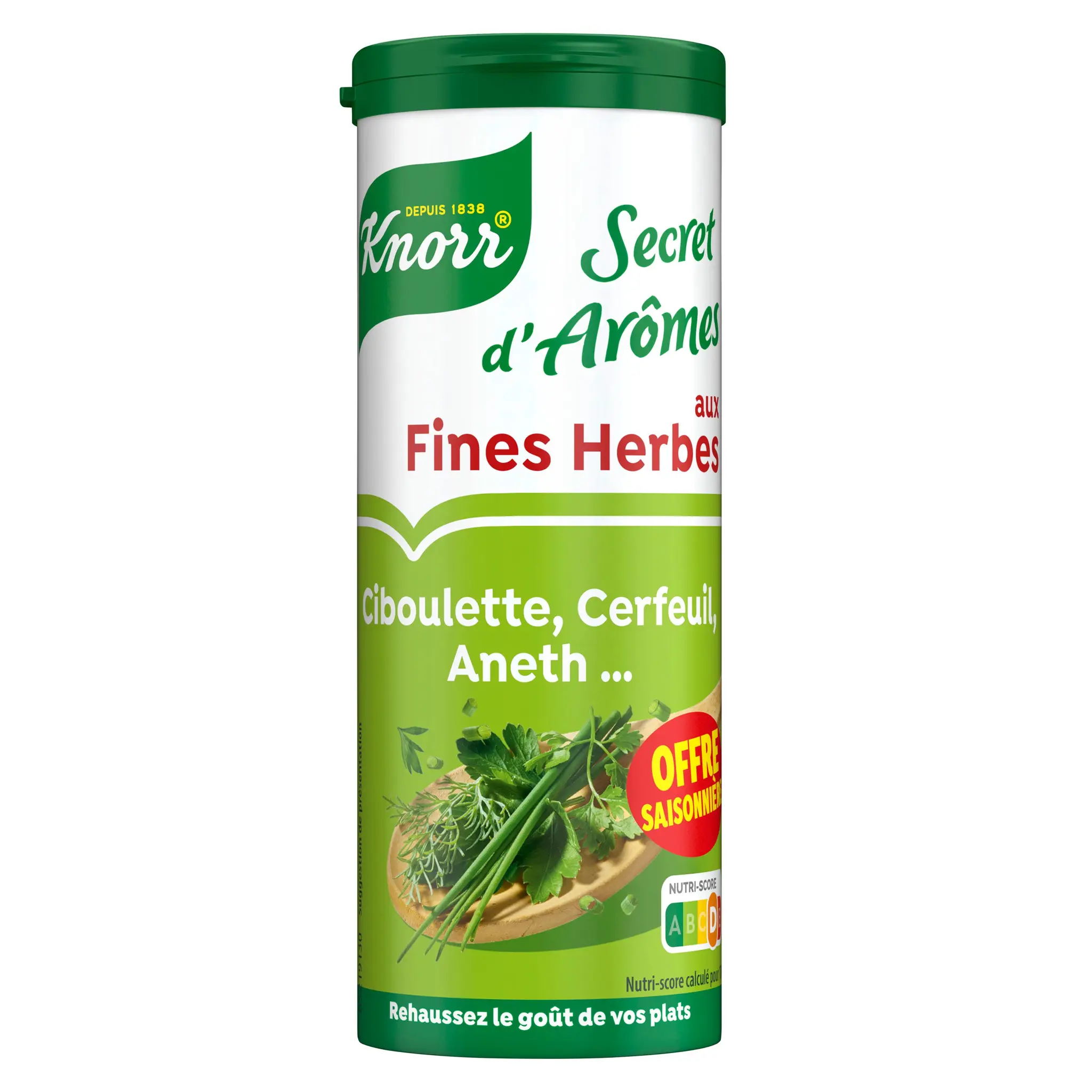 KNORR Fines herbes secret arômes fines herbes