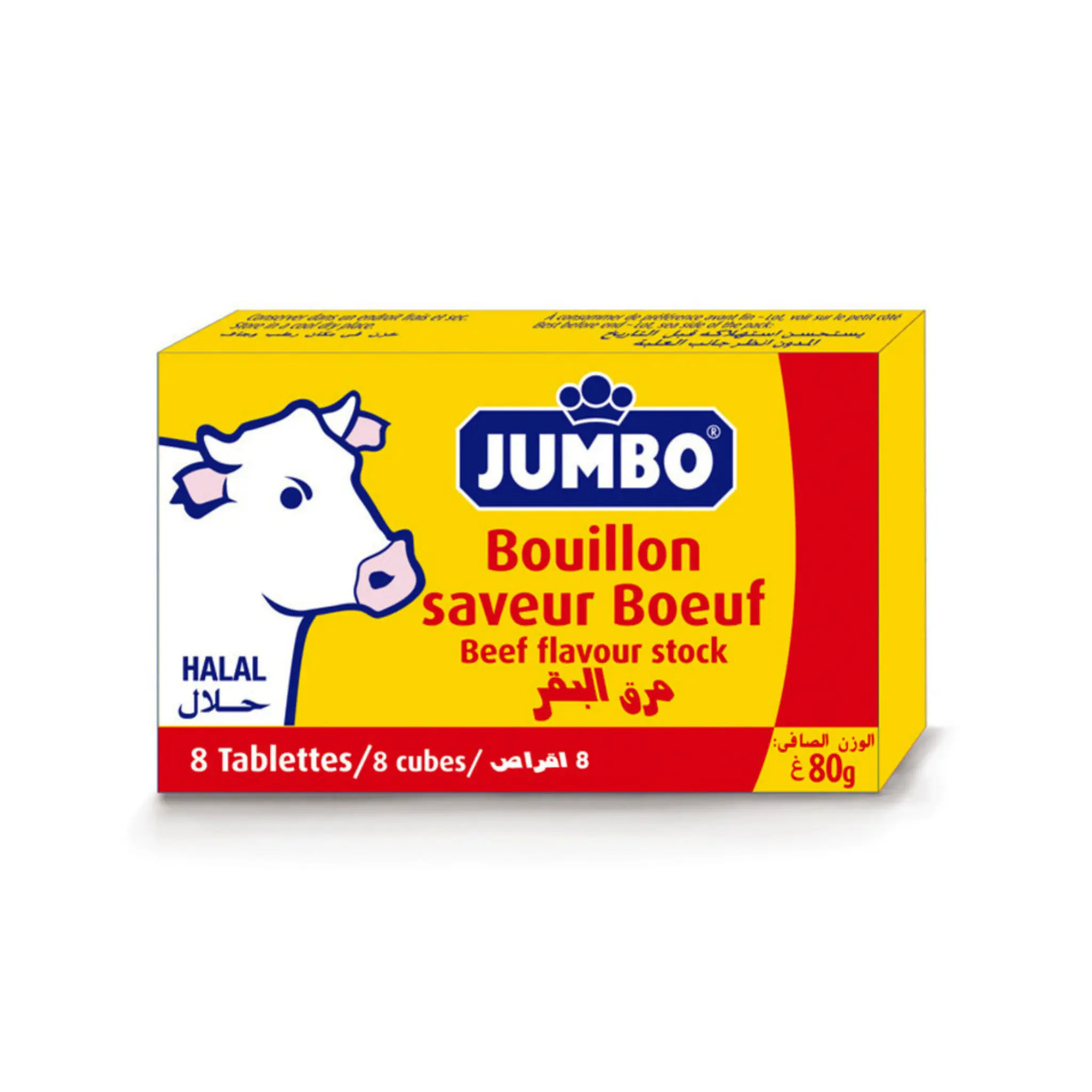 JUMBO Bouillon saveur boeuf