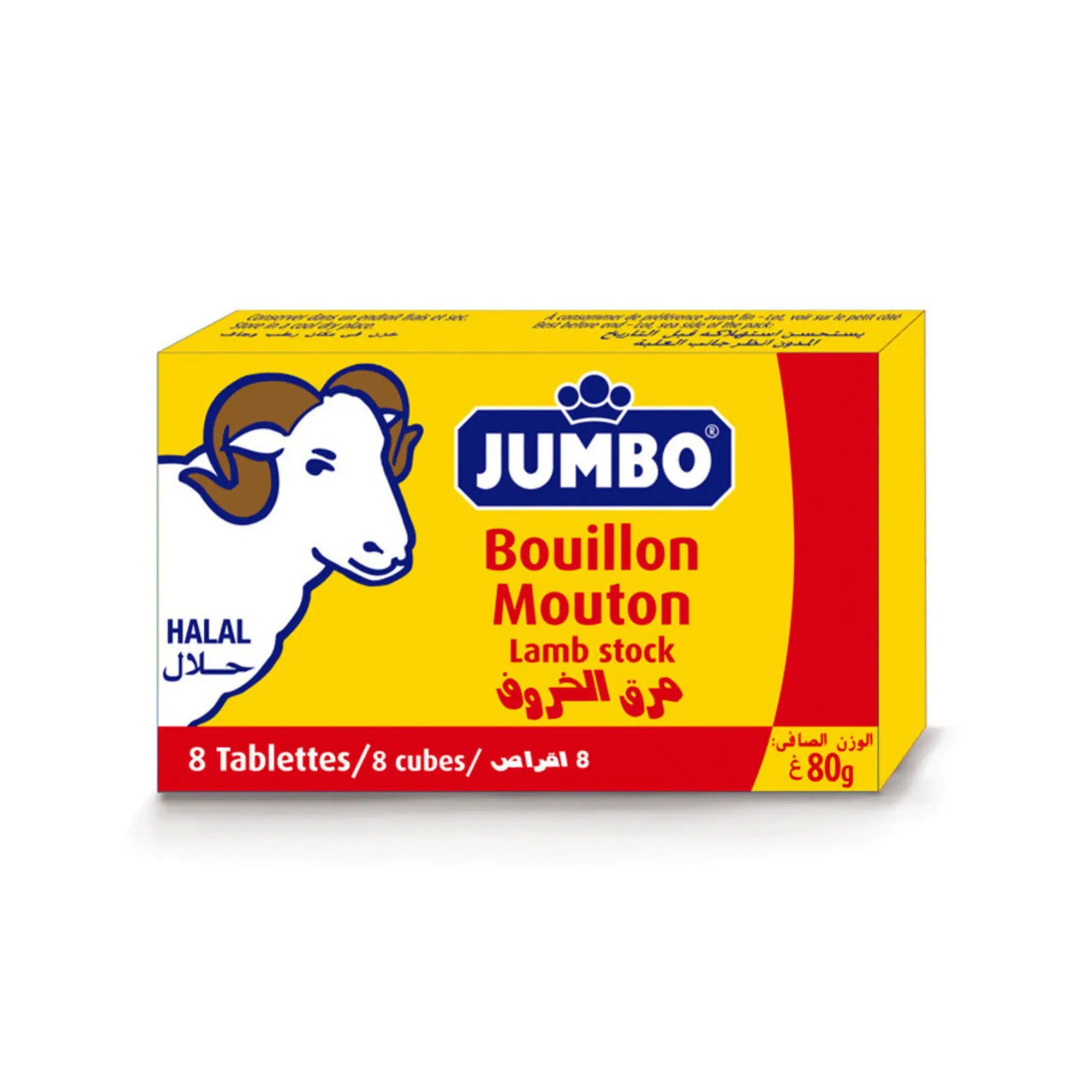 JUMBO Bouillon saveur mouton