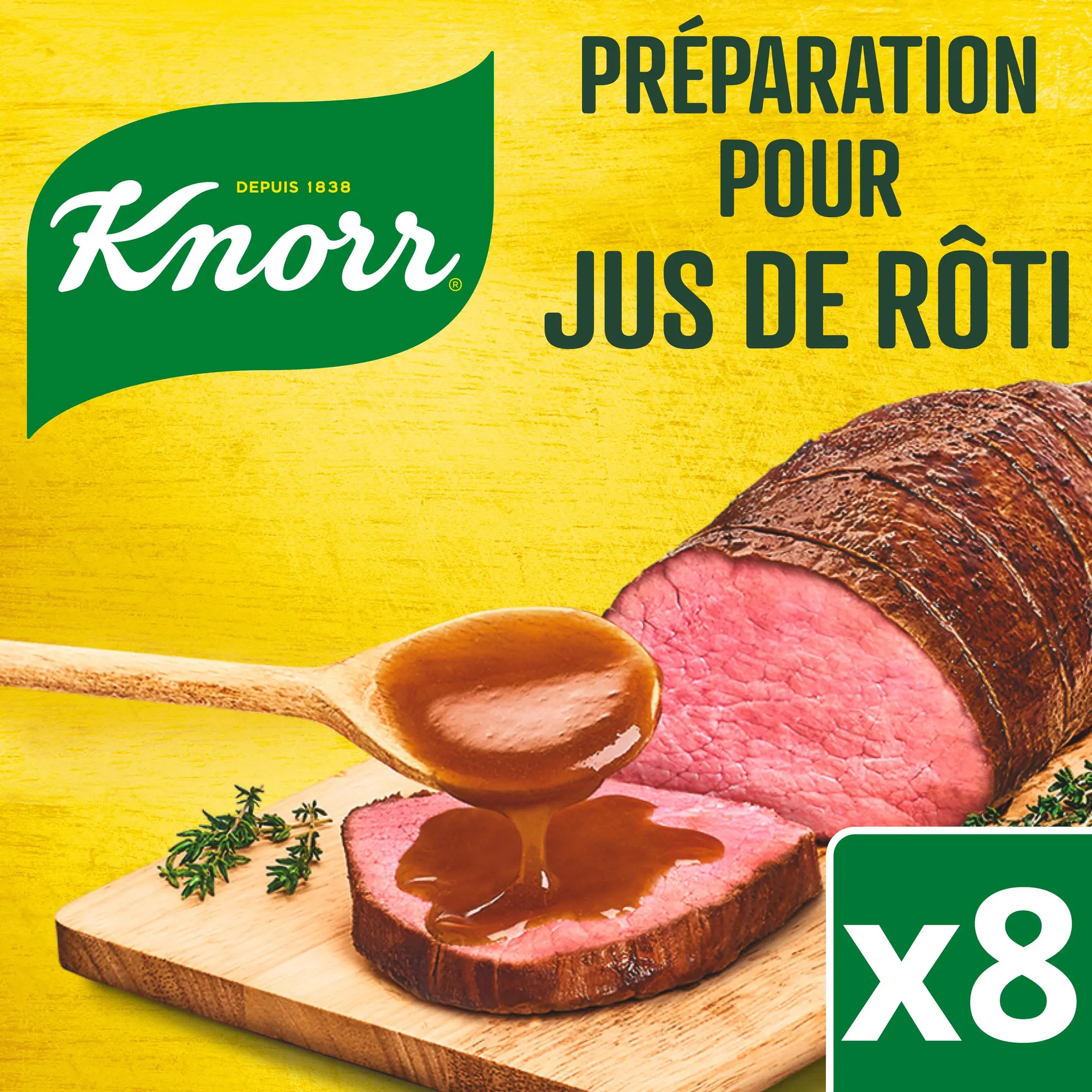 KNORR Préparation pour jus de rôti