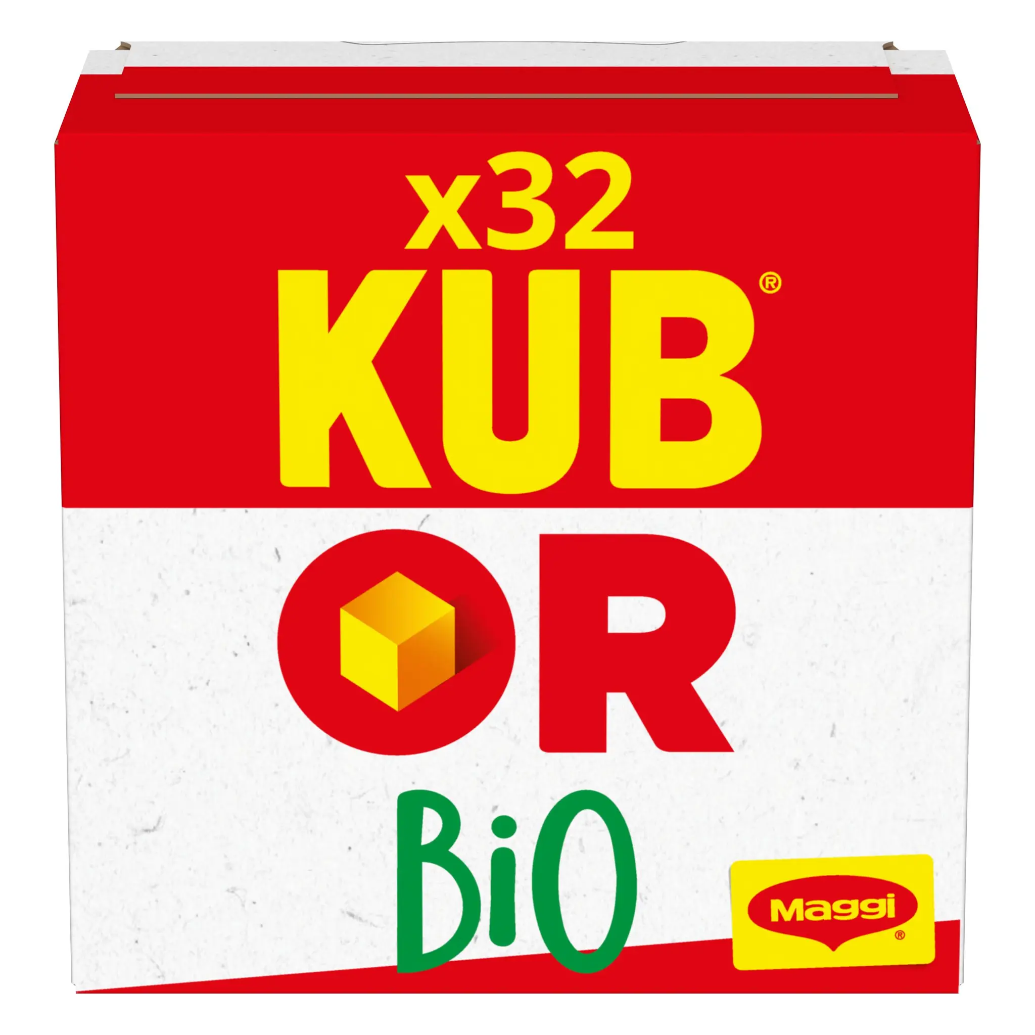 MAGGI Bouillon bio végétal Kub Or