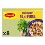 MAGGI Bouillon végétal Kub ail et persil