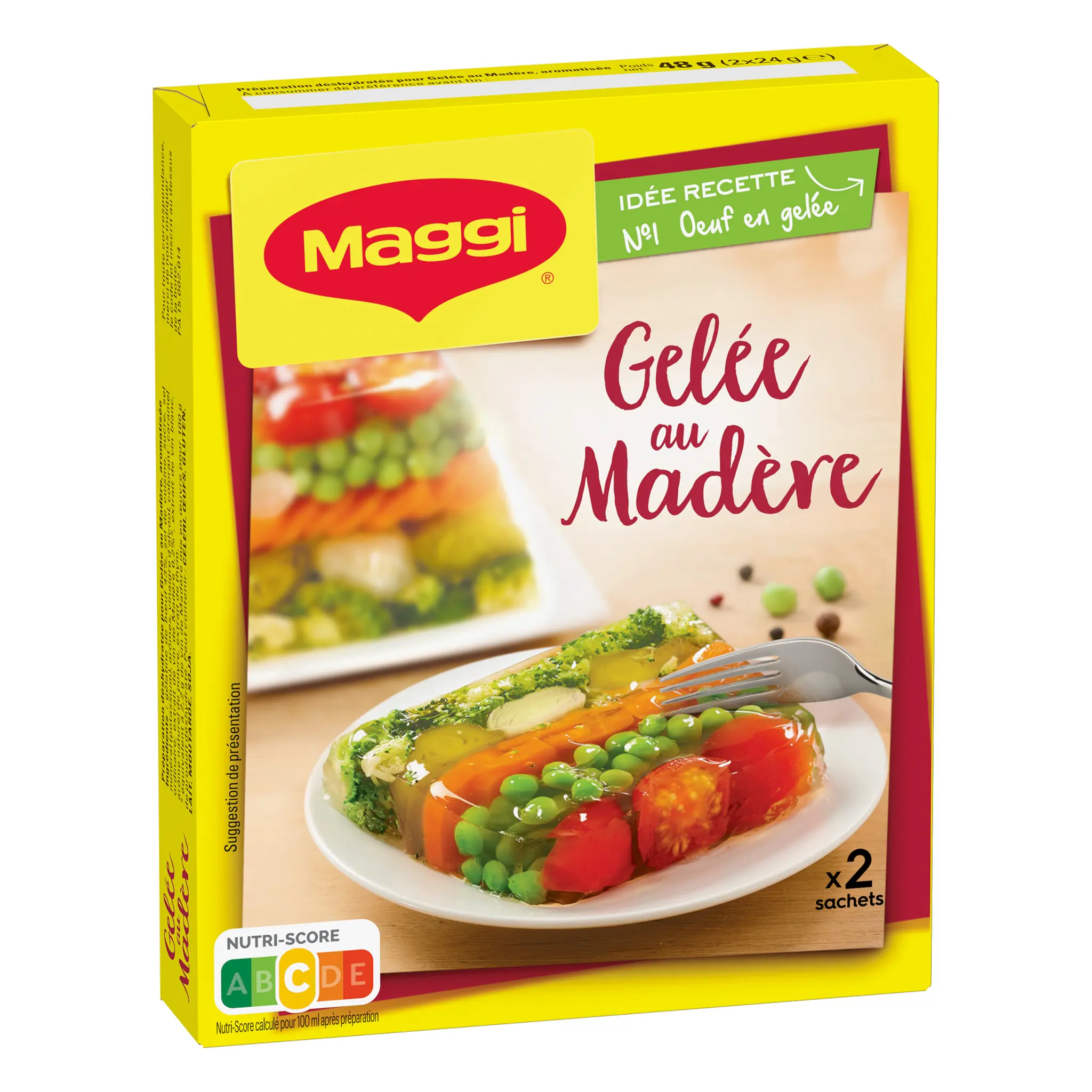 MAGGI Gelée au Madère