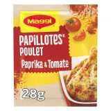 MAGGI Papillotes poulet paprika et tomate sans colorant articifiel