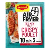MAGGI Air Fryer Crispy Mélange pour assaisonnement déshydraté poulet Tex Mex