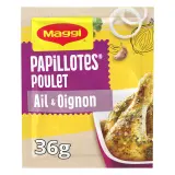 MAGGI Papillotes poulet, ail et oignon sans colorant