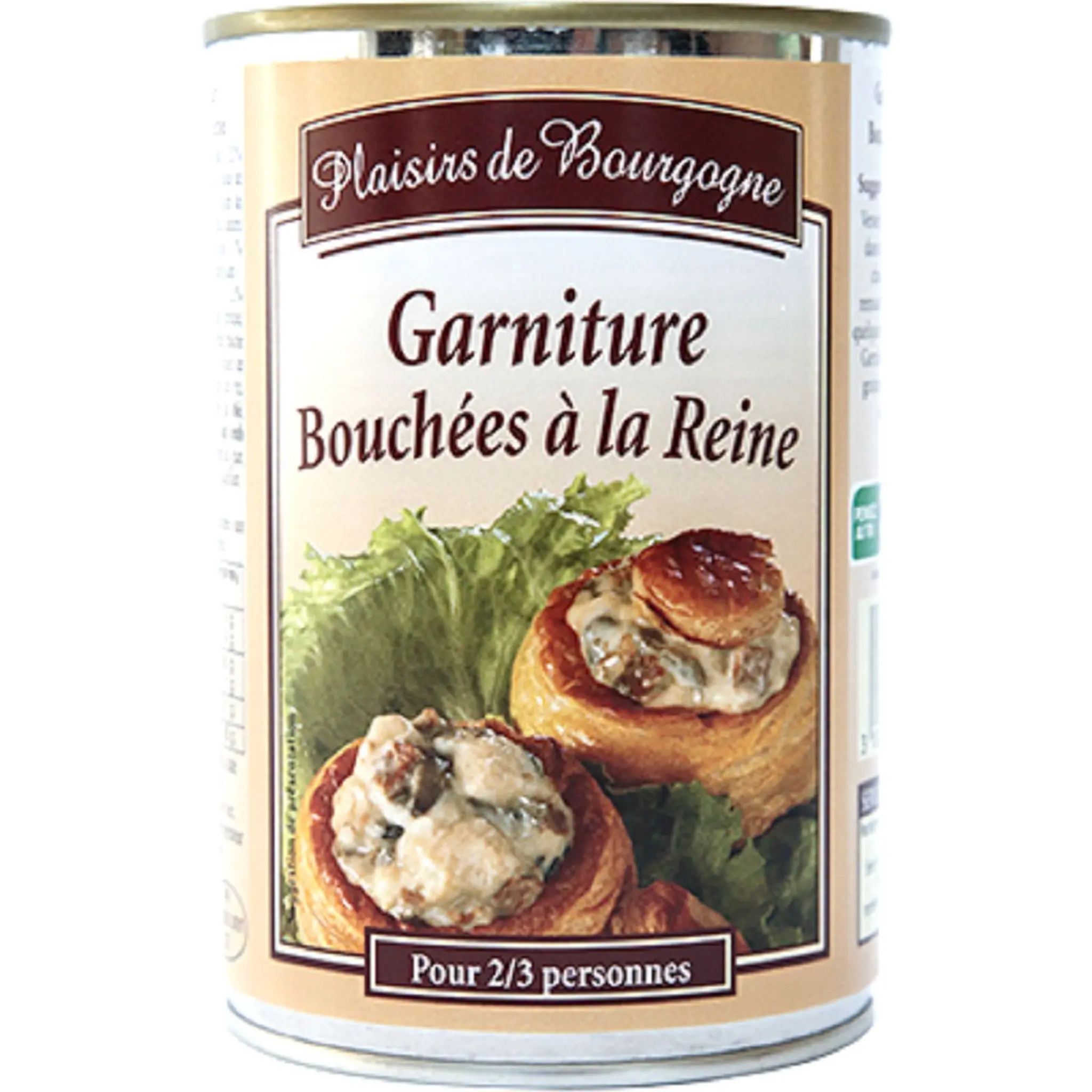 PLAISIR DE BOURGOGNE Garniture bouchées à la reine