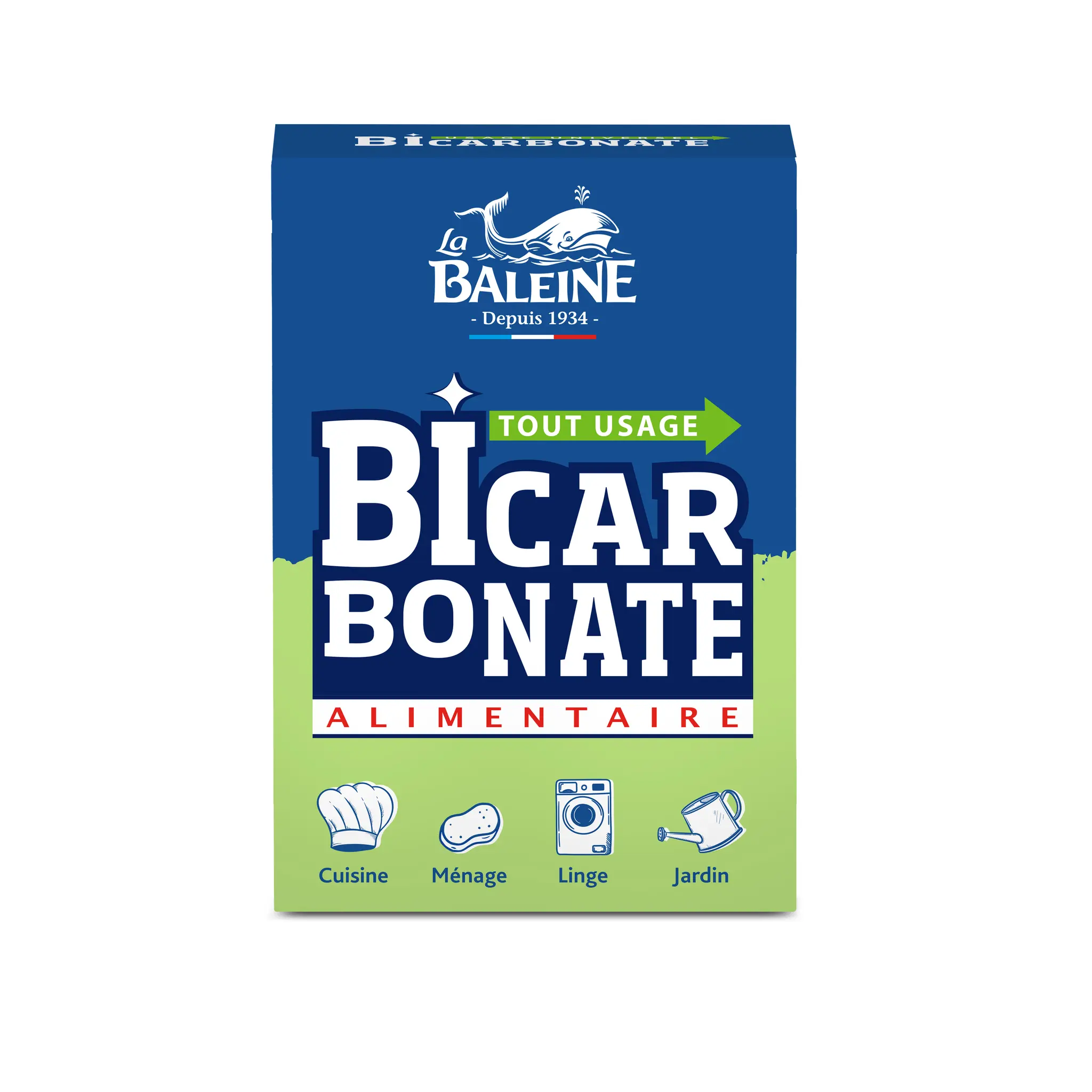 LA BALEINE Bicarbonate alimentaire usage universel