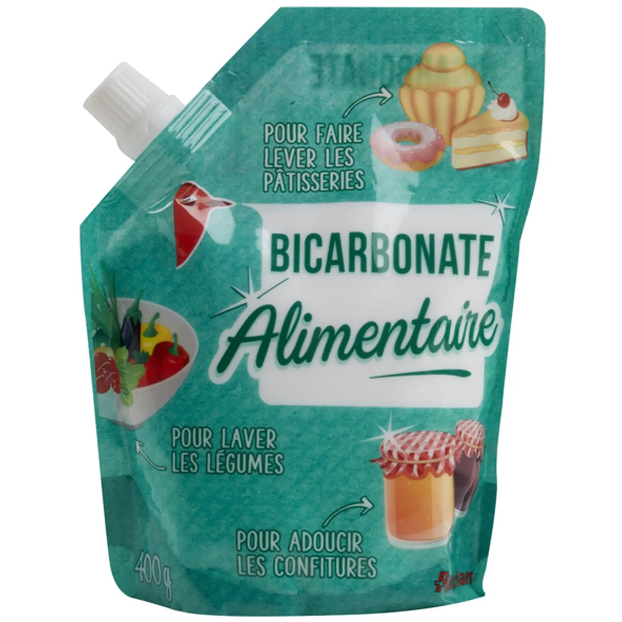 AUCHAN Bicarbonate alimentaire