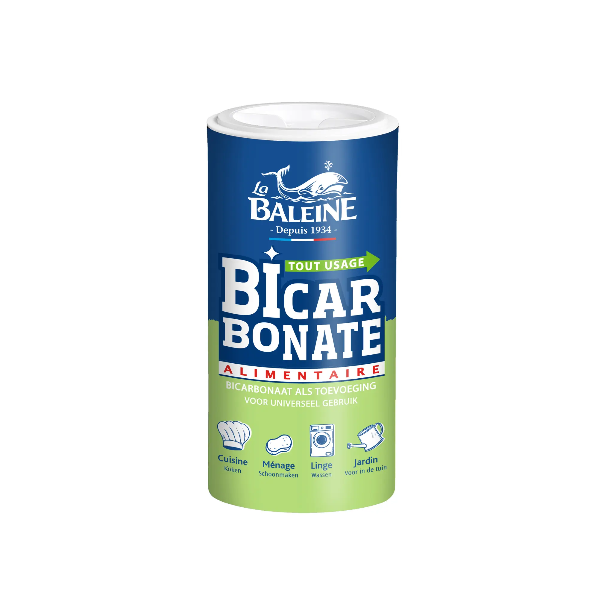 LA BALEINE Bicarbonate alimentaire usage universel