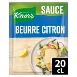 KNORR Sauce déshydratée beurre citron