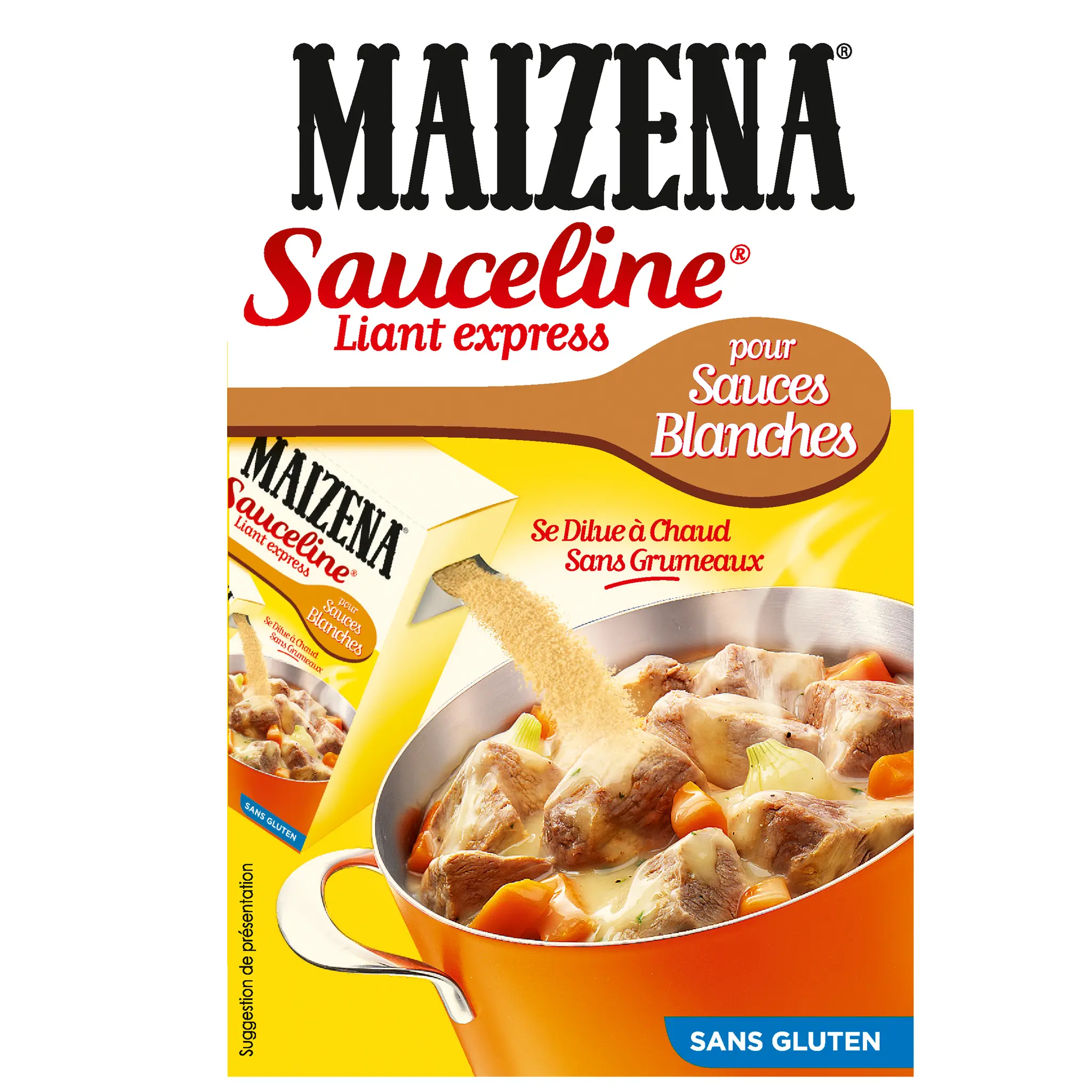 MAIZENA Sauceline Liant express pour sauces blanches sans gluten