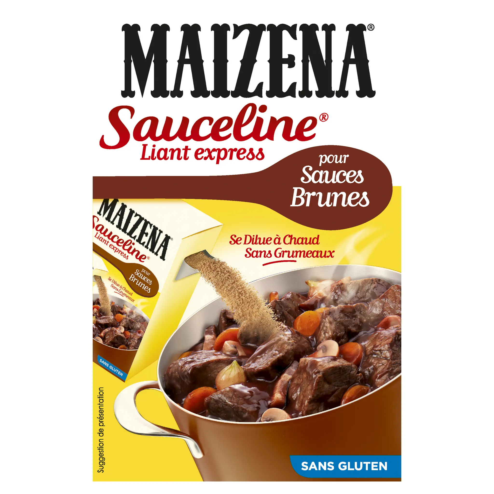 MAIZENA Sauceline liant express pour sauces brunes sans gluten