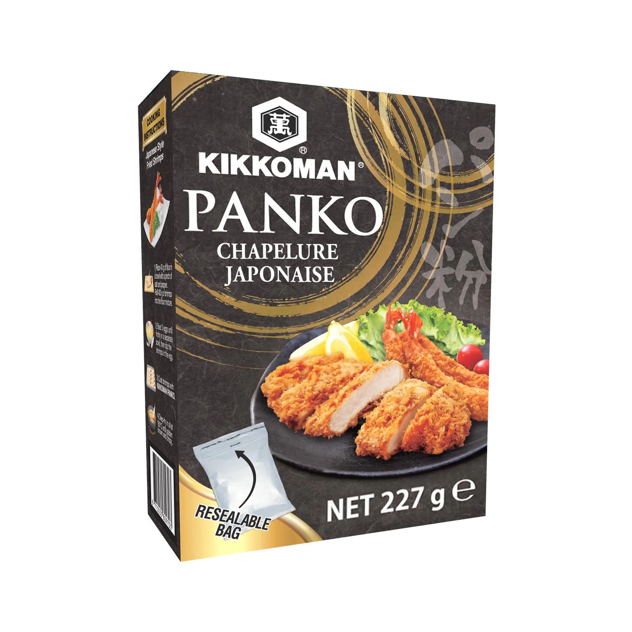 KIKKOMAN Chapelure japonaise panko