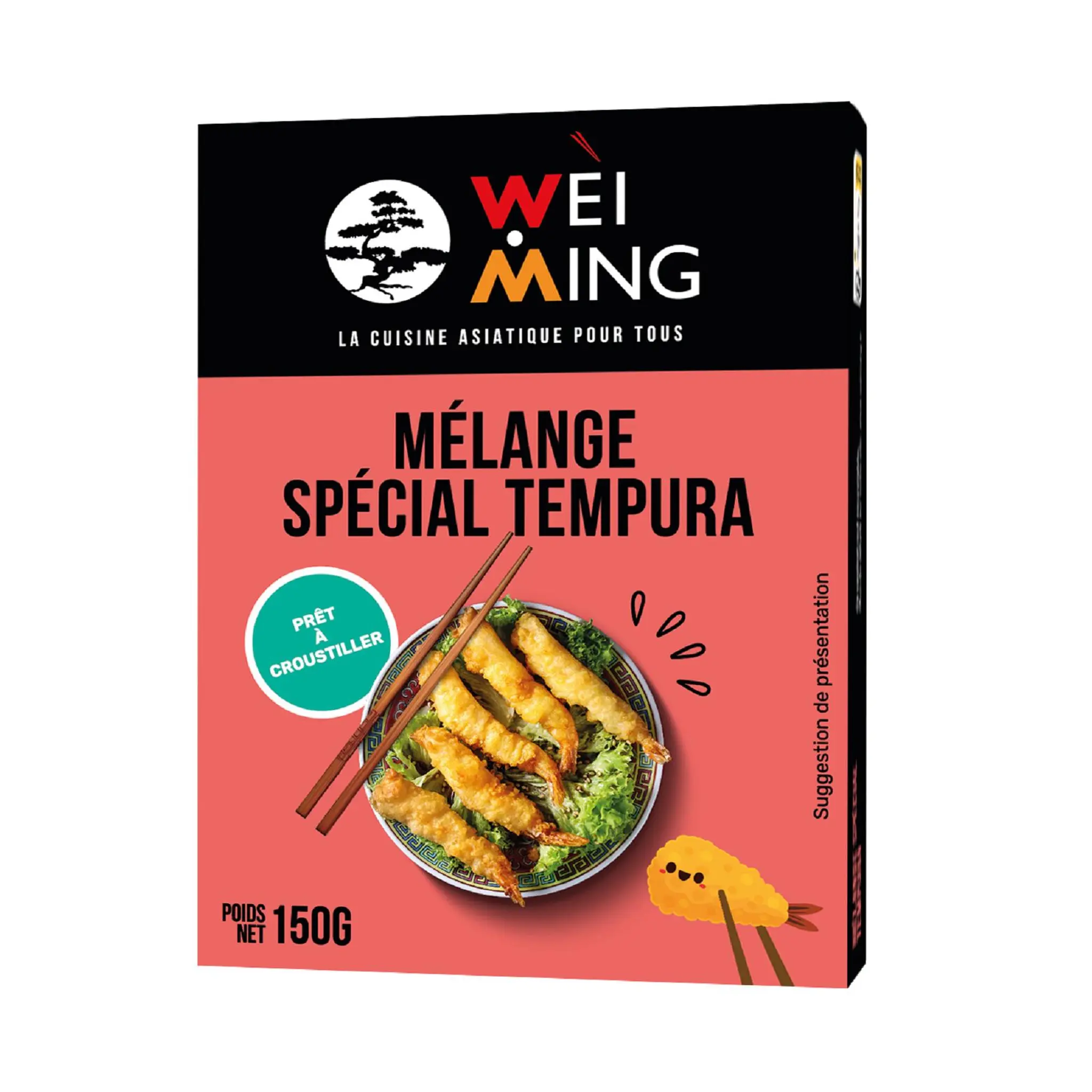 WEI MING Mélange spécial tempura
