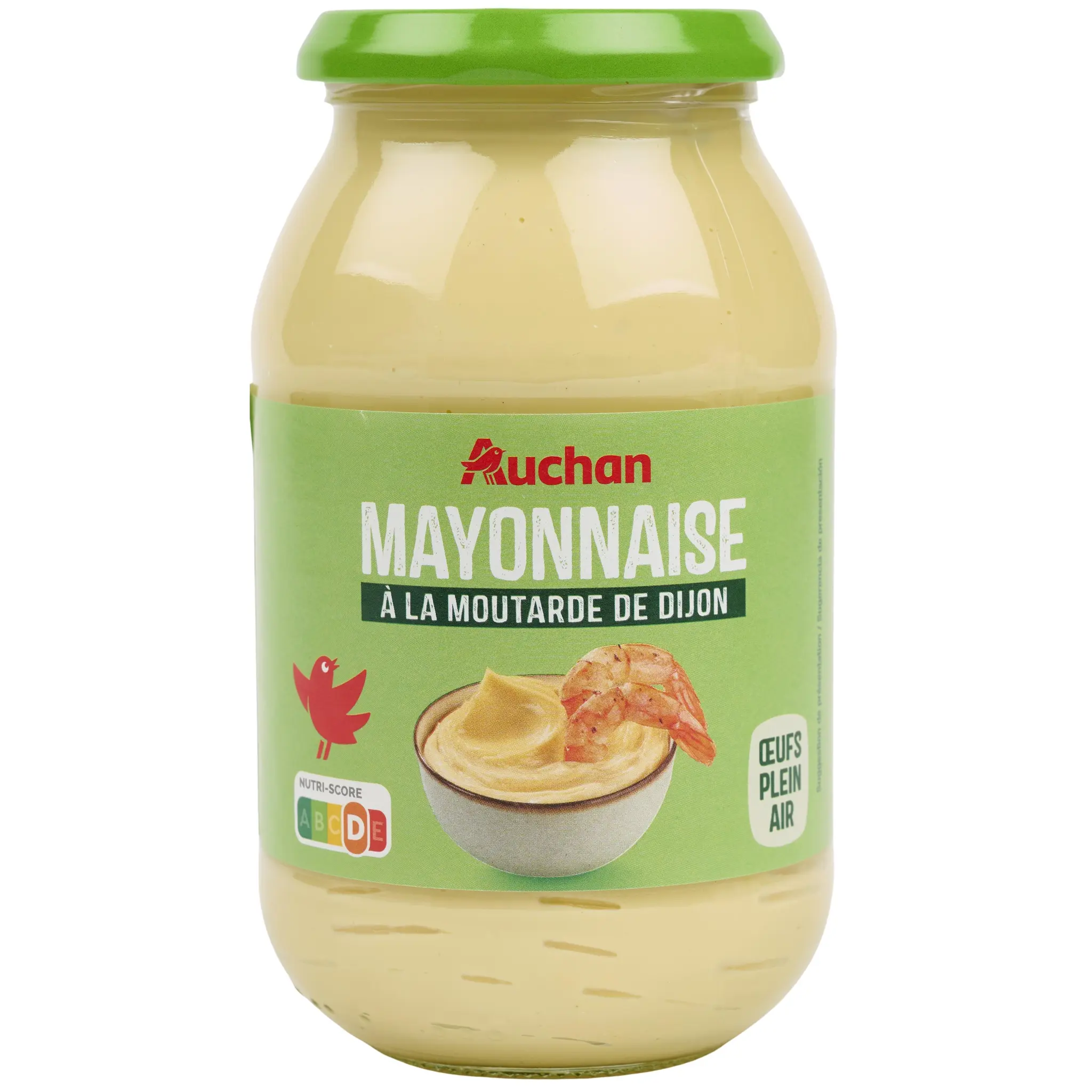 AUCHAN Mayonnaise à la moutarde de Dijon