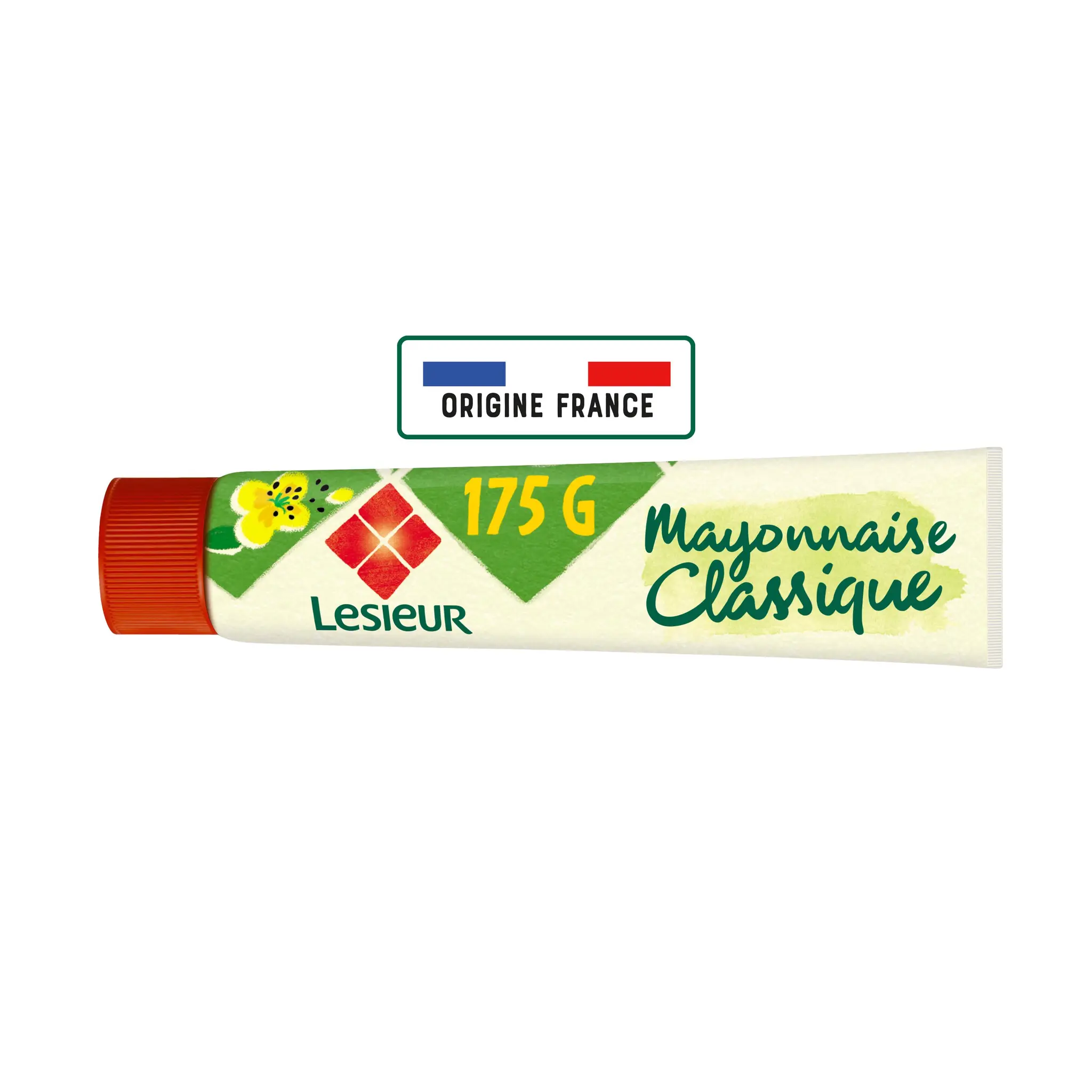 LESIEUR Mayonnaise classique huile de colza en tube