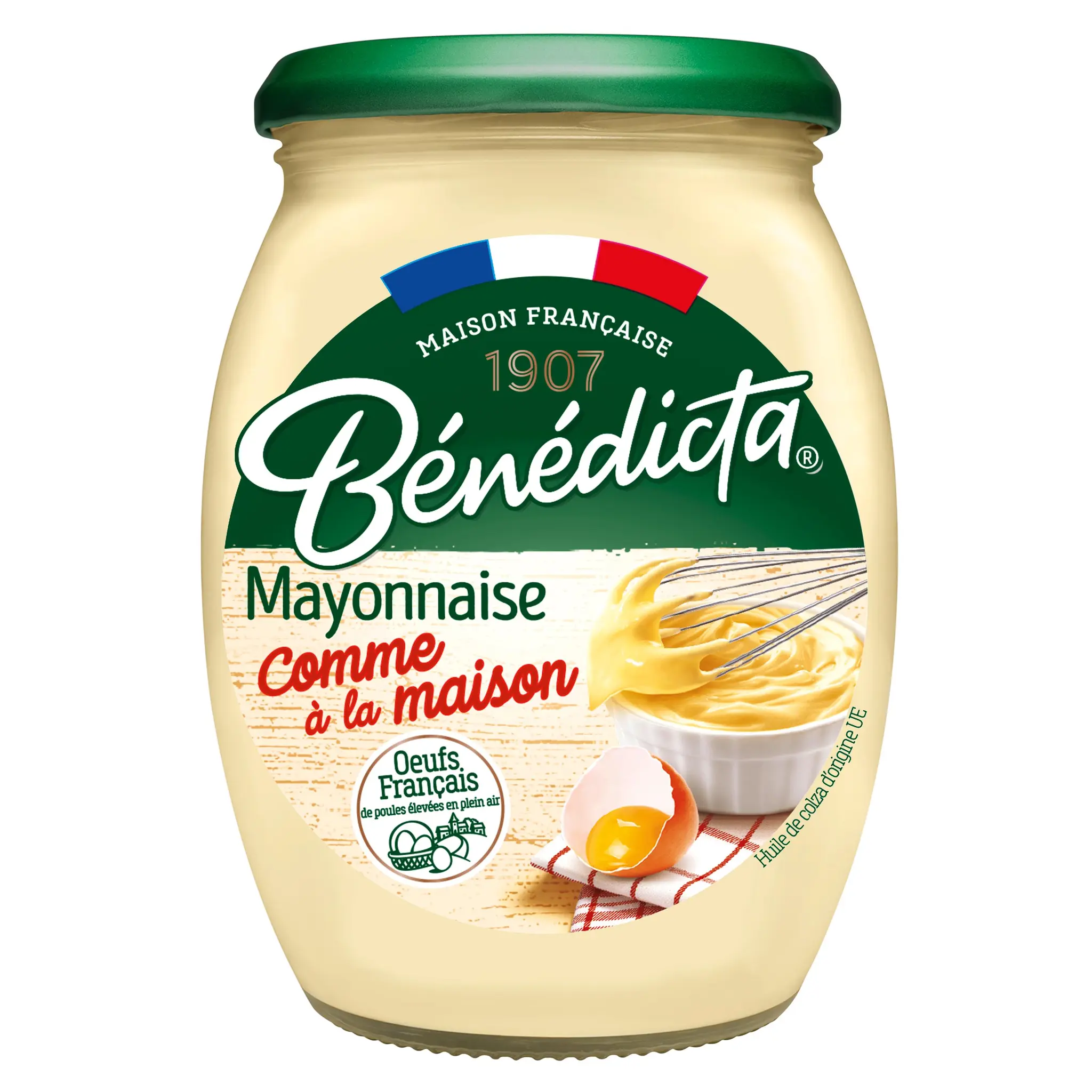BENEDICTA Mayonnaise nature bocal