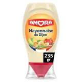 AMORA Mayonnaise de Dijon goût authentique flacon souple
