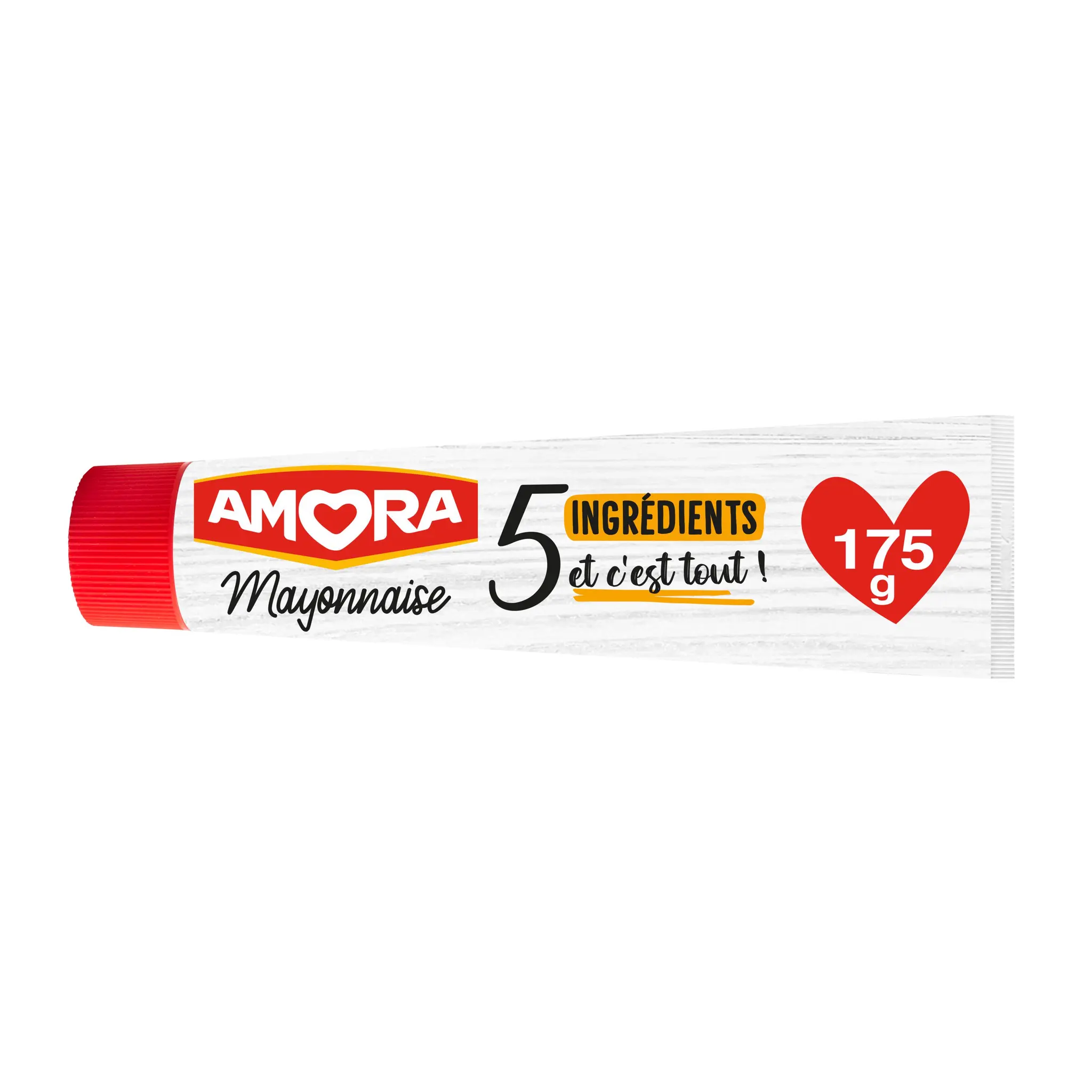 AMORA Mayonnaise 5 ingrédients en tube