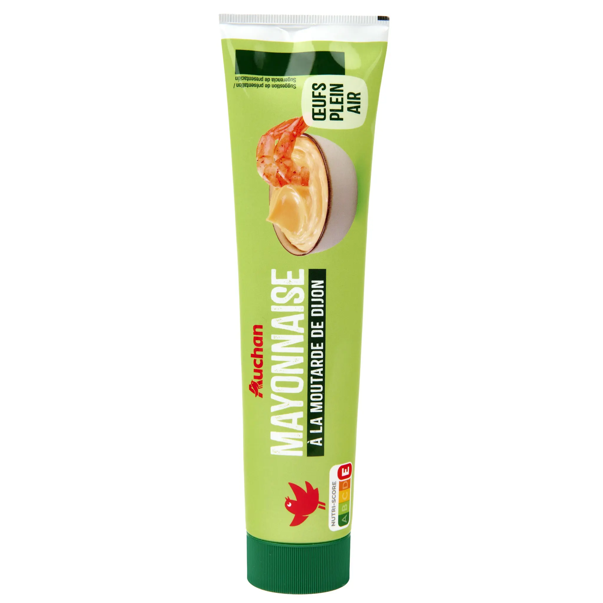 AUCHAN Mayonnaise aux œufs frais en tube
