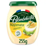 BENEDICTA Mayonnaise aux oeufs de poules élevées en plein air en bocal
