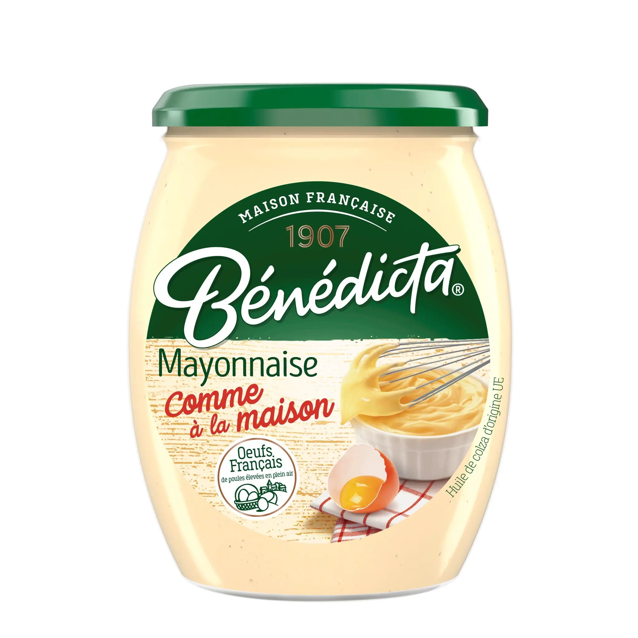 BENEDICTA Mayonnaise comme à la maison en bocal