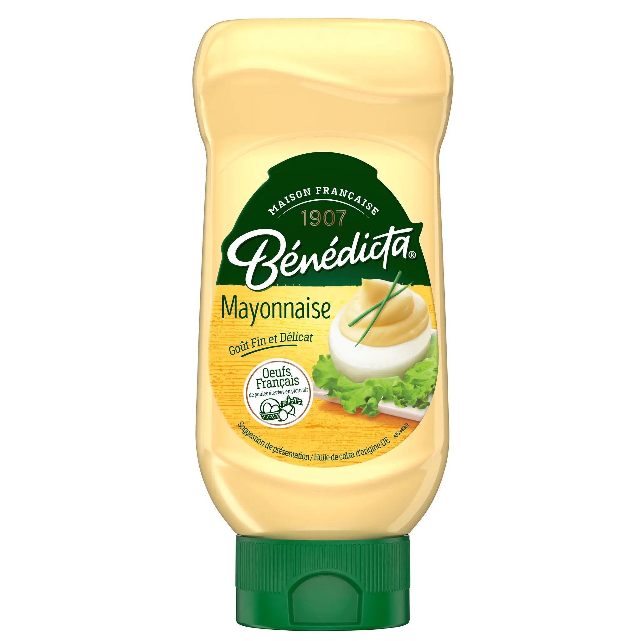 BENEDICTA Mayonnaise flacon souple