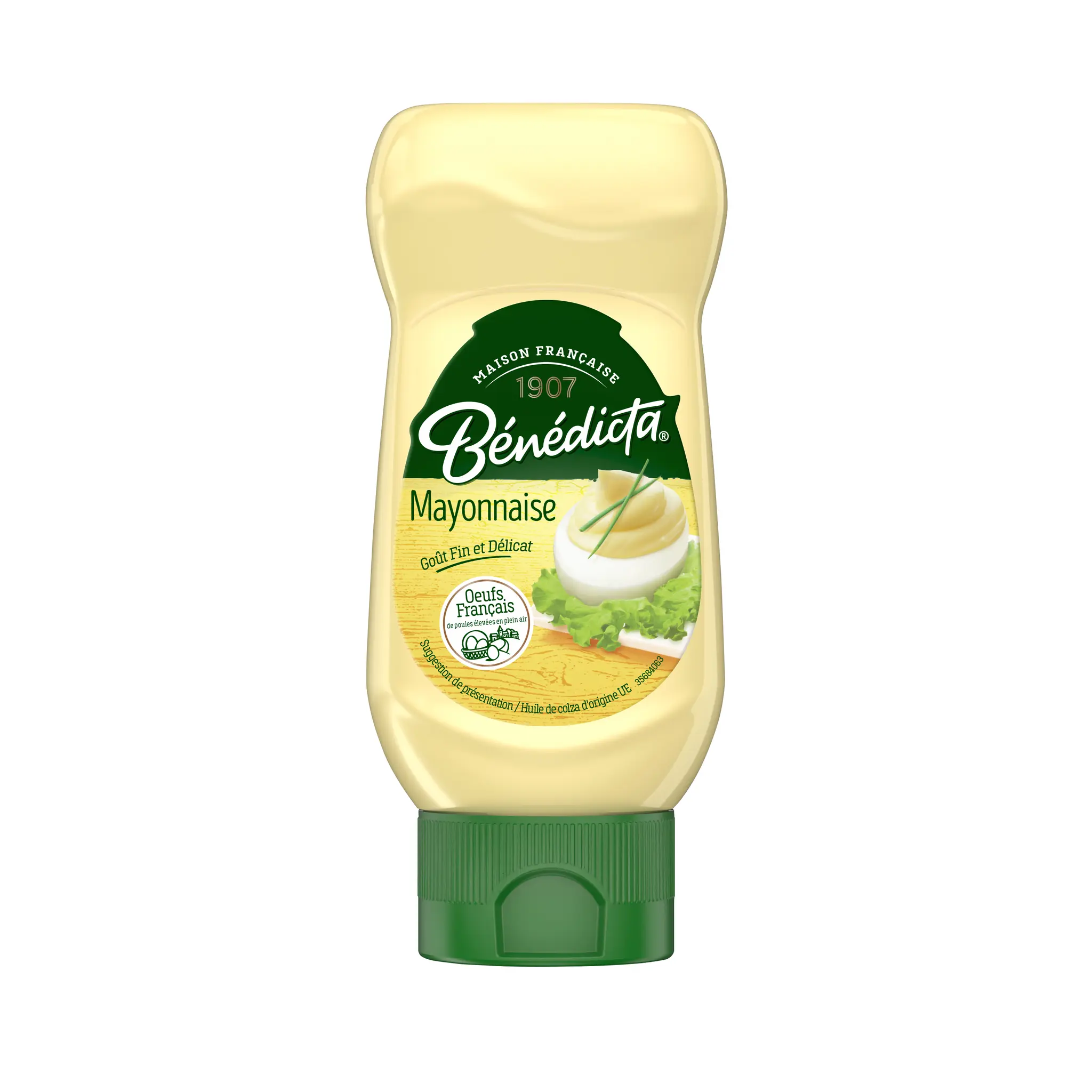 BENEDICTA Mayonnaise flacon souple