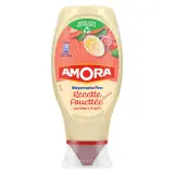 AMORA Mayonnaise fine recette fouettée flacon souple