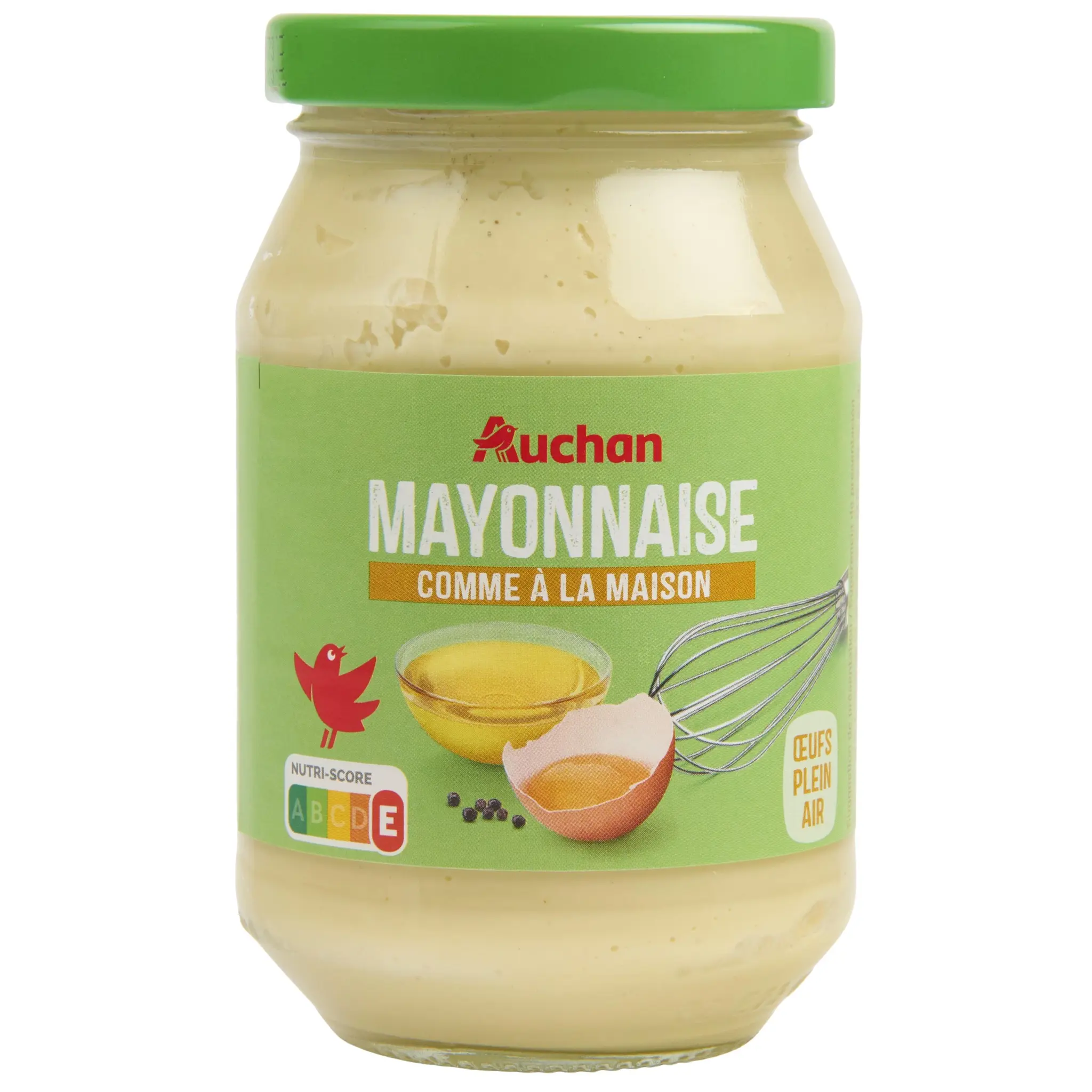 AUCHAN Mayonnaise comme à la maison