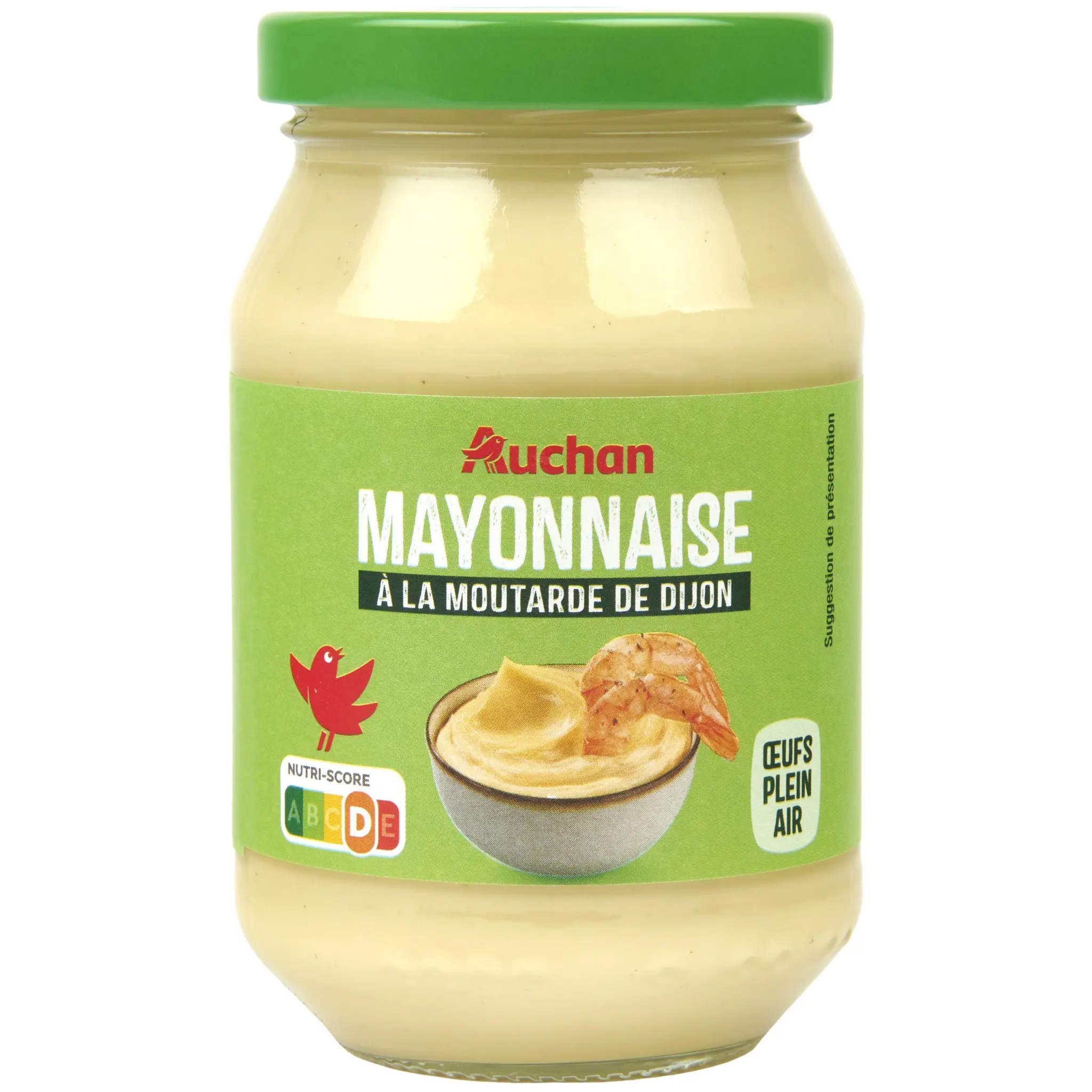 AUCHAN Mayonnaise bocal