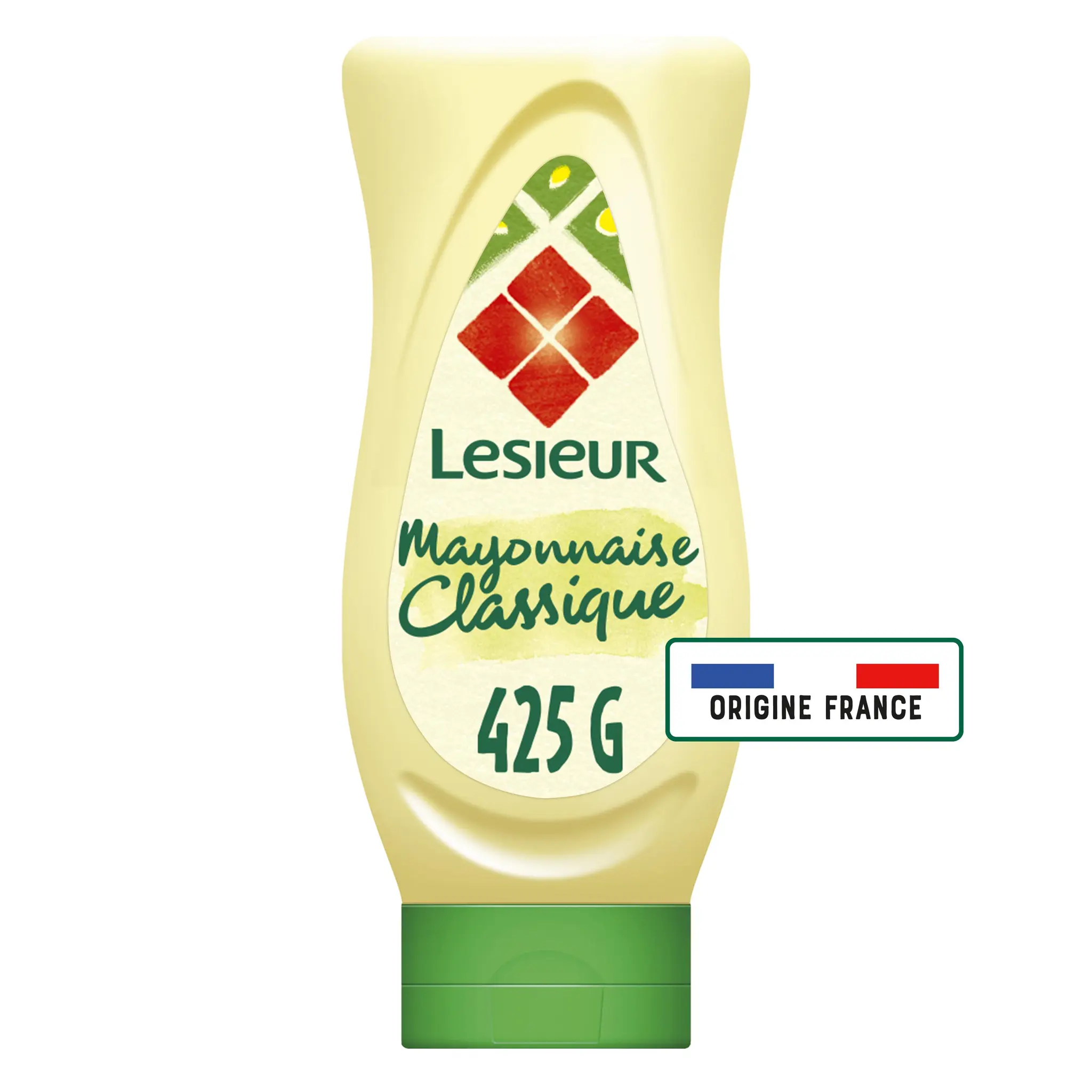 LESIEUR Mayonnaise classique à l'huile de colza origine France