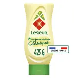LESIEUR Mayonnaise classique à l'huile de colza origine France