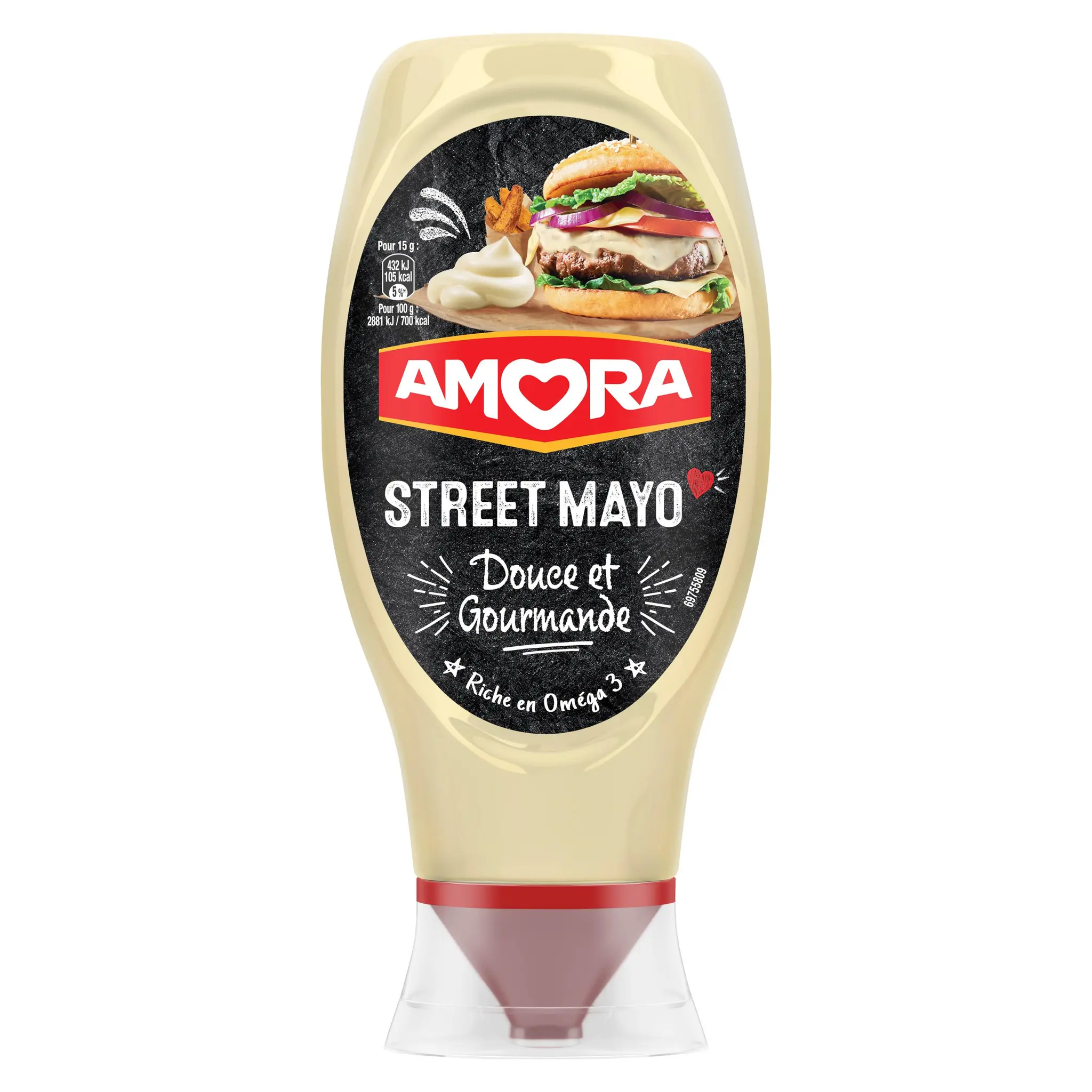 AMORA Street mayo flacon souple