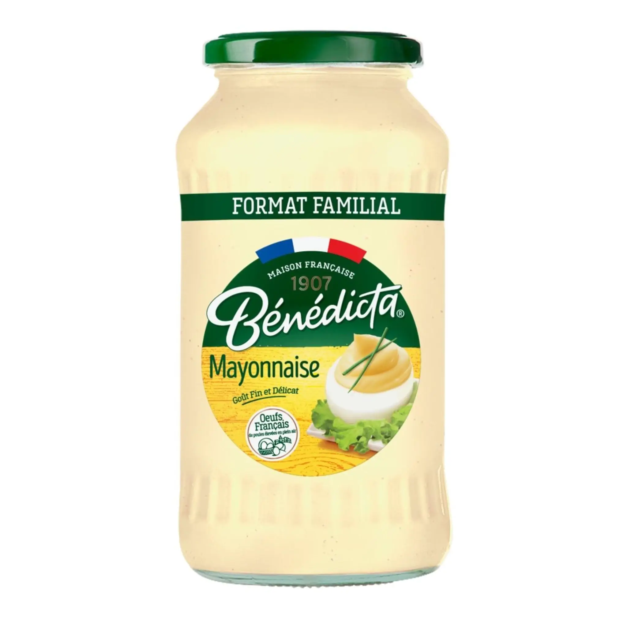 BENEDICTA Mayonnaise nature bocal