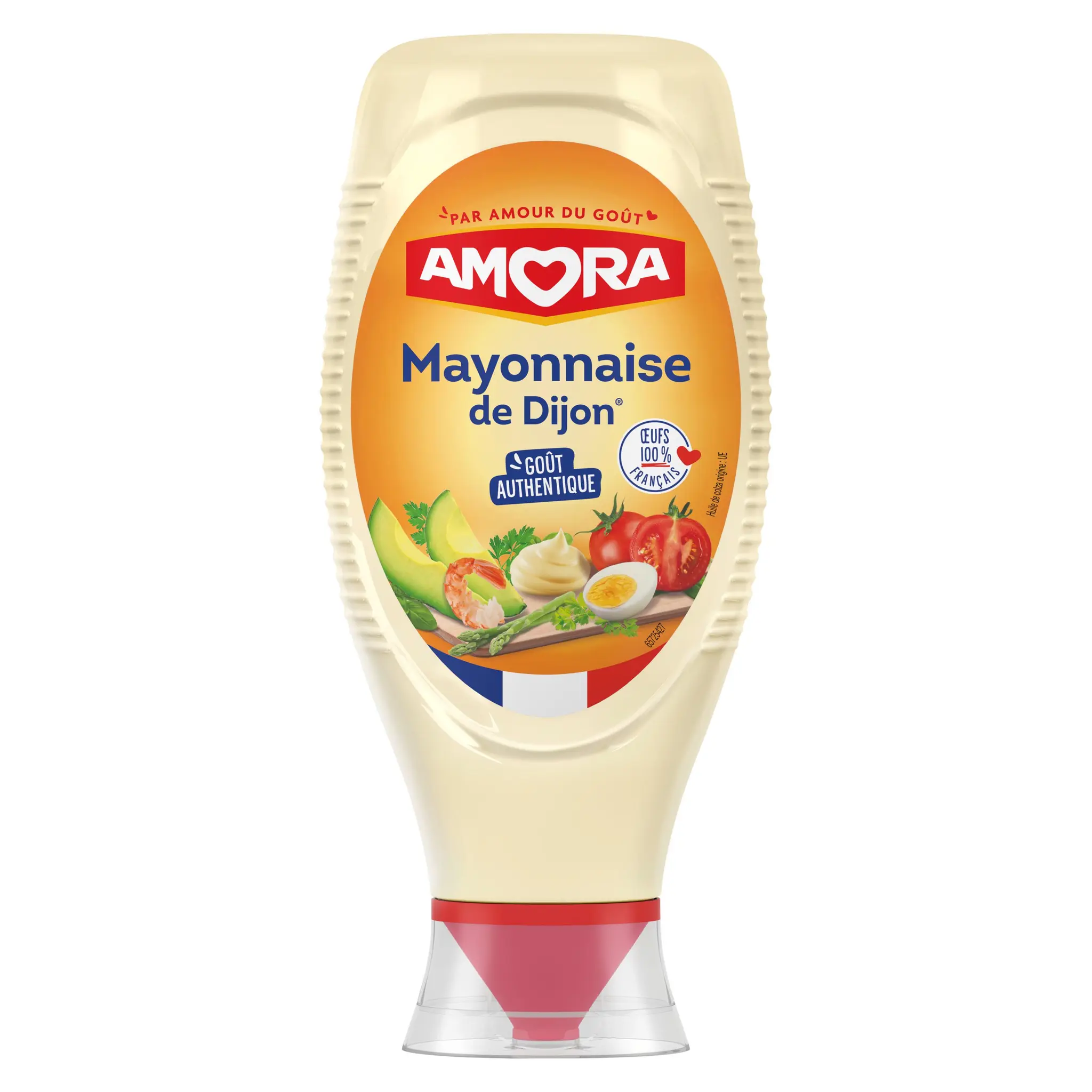 AMORA Mayonnaise de Dijon flacon souple